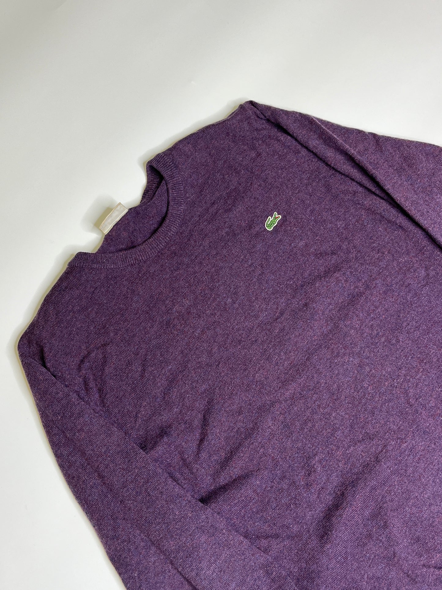 LACOSTE KNIT SWEATER (M)