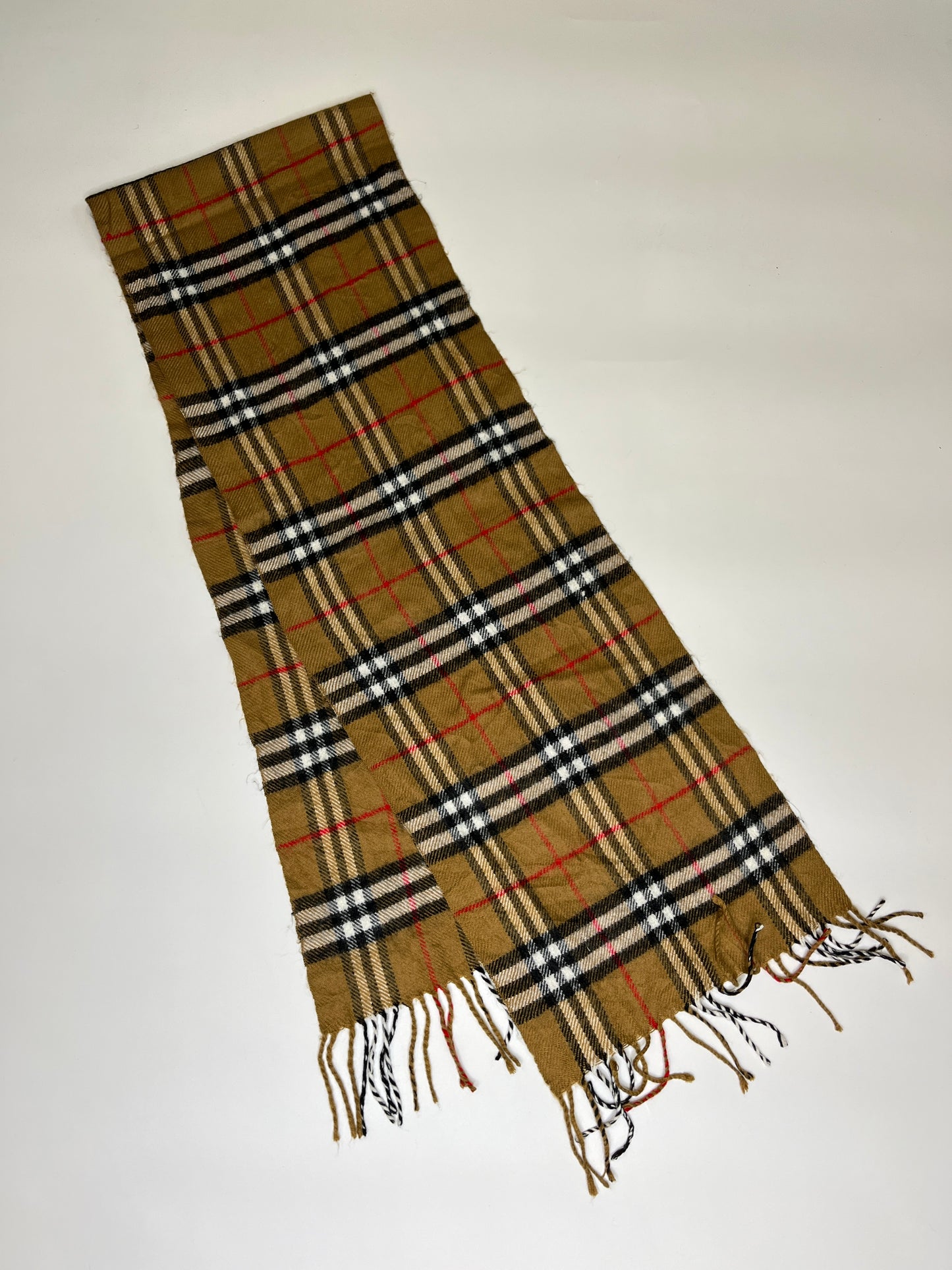 BURBERRY SCARF