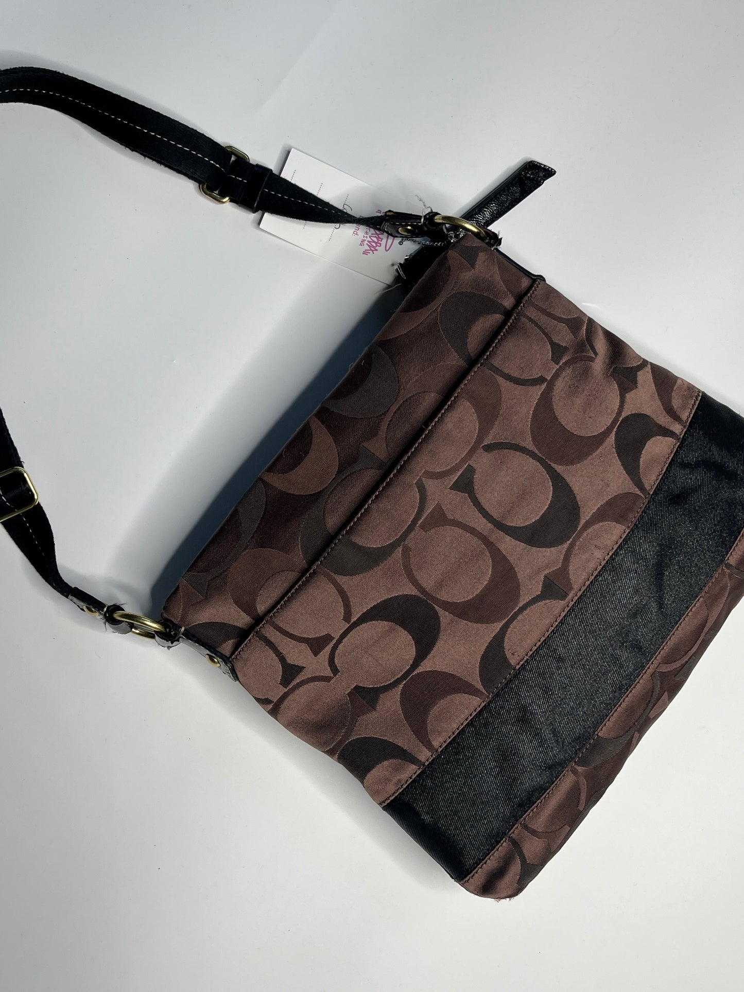 COACH MONOGRAM PURSE