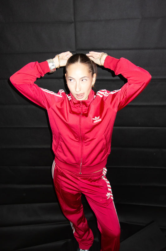 ADIDAS TRACKSUIT (S-M)