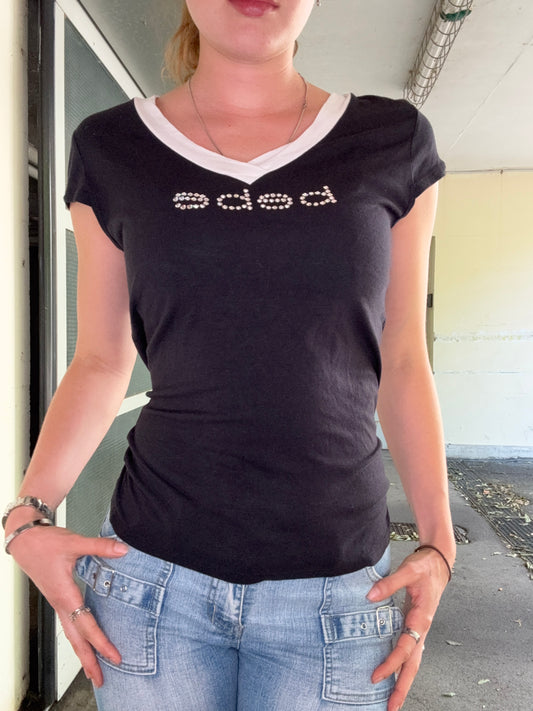 VINTAGE BEBE SHIRT (L)