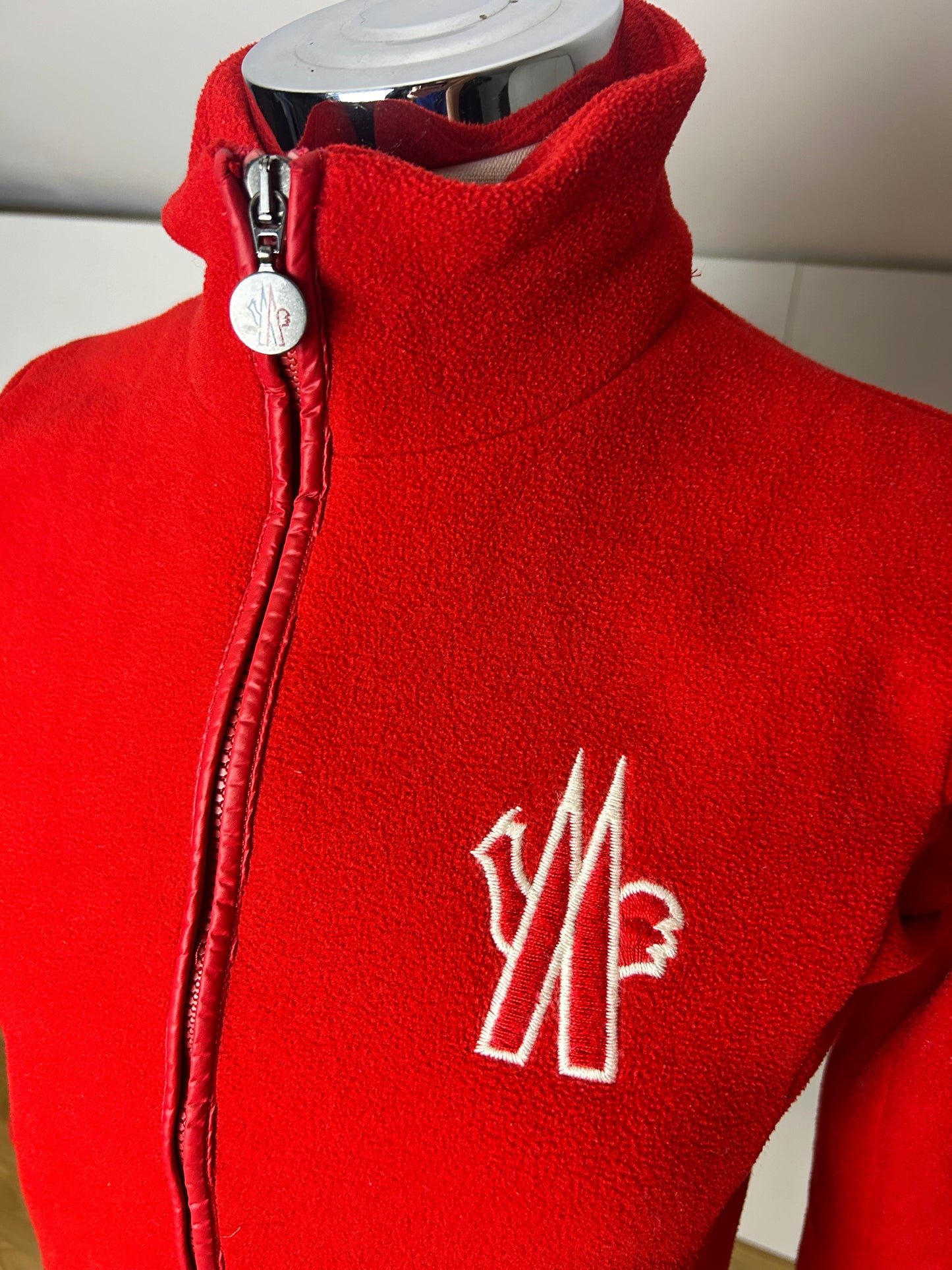 MONCLER FLEECE DOUBLEZIP (XS)