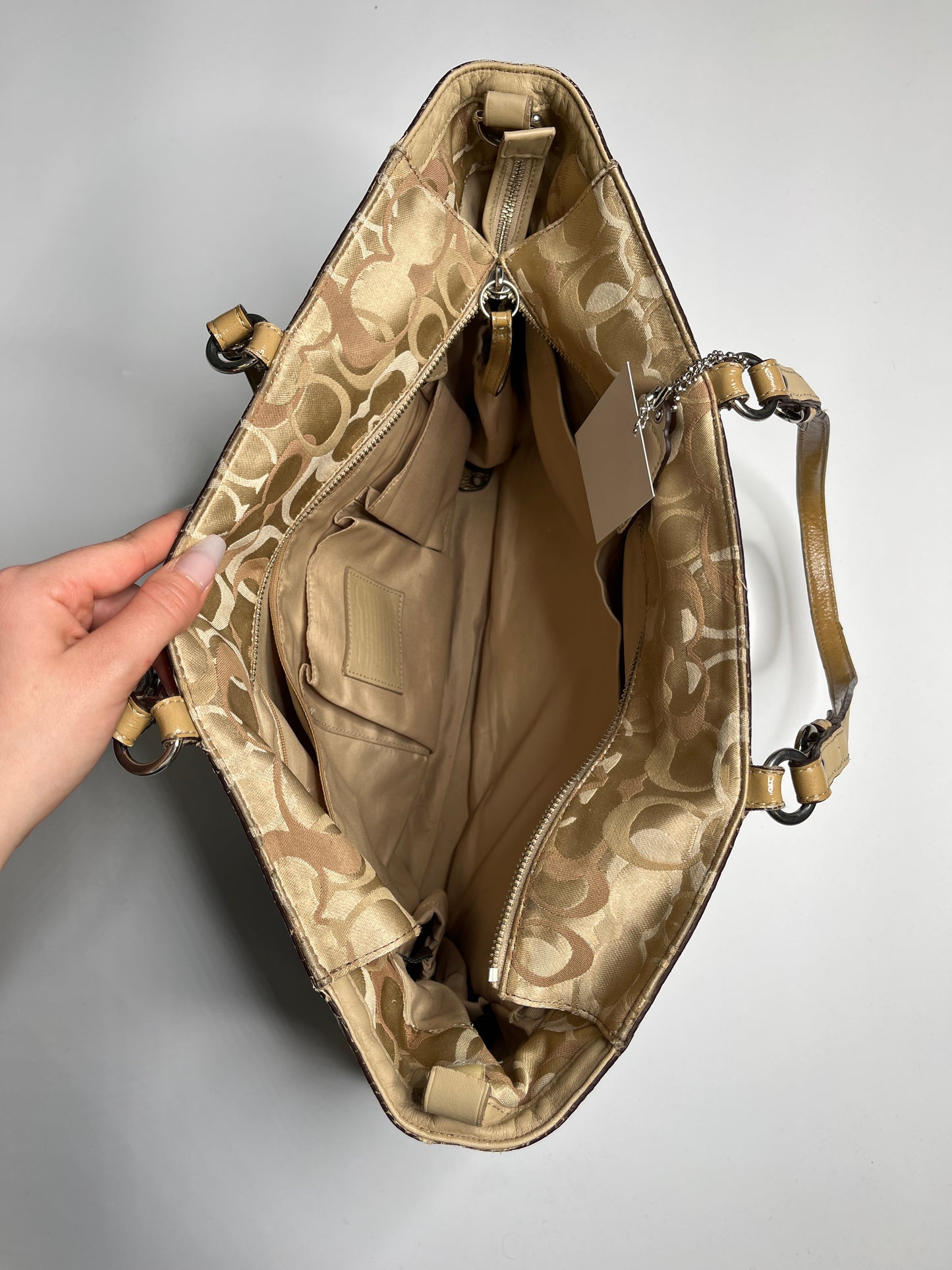 COACH MONOGRAM PURSE