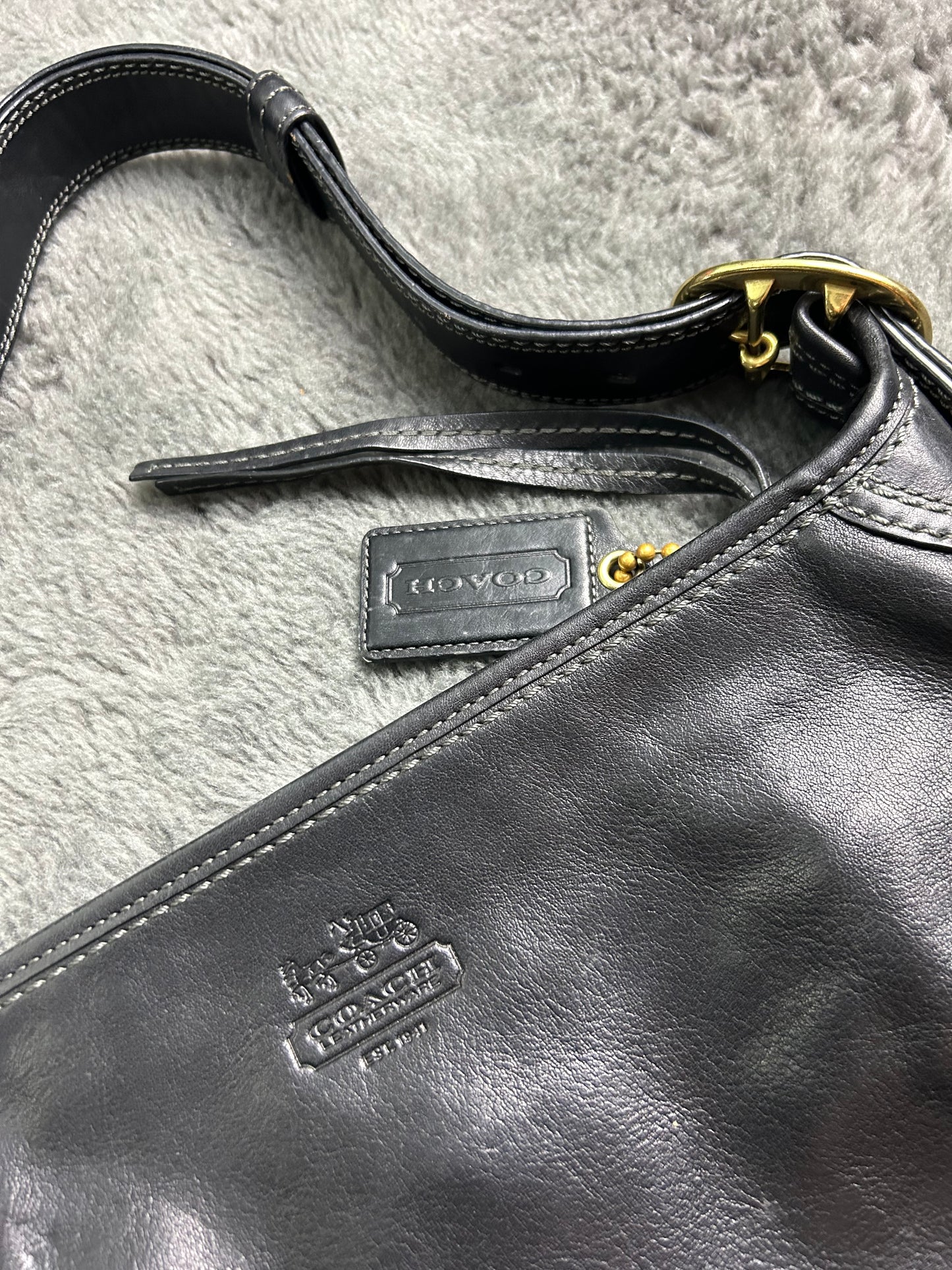 COACH BAG LEATHER