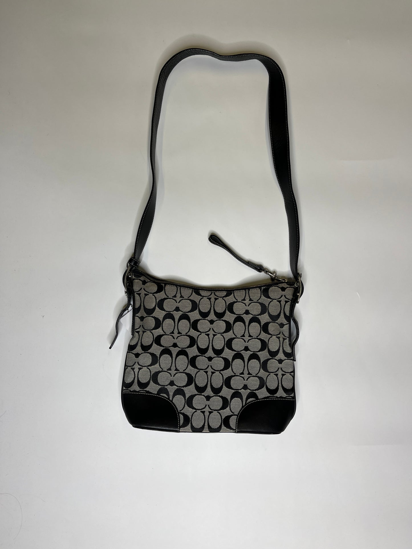 COACH MONOGRAM LEATHER PURSE