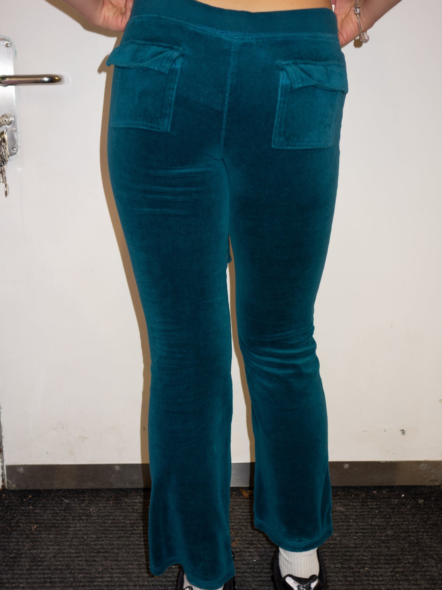 JUICY COUTURE PANTS 2000s (S)