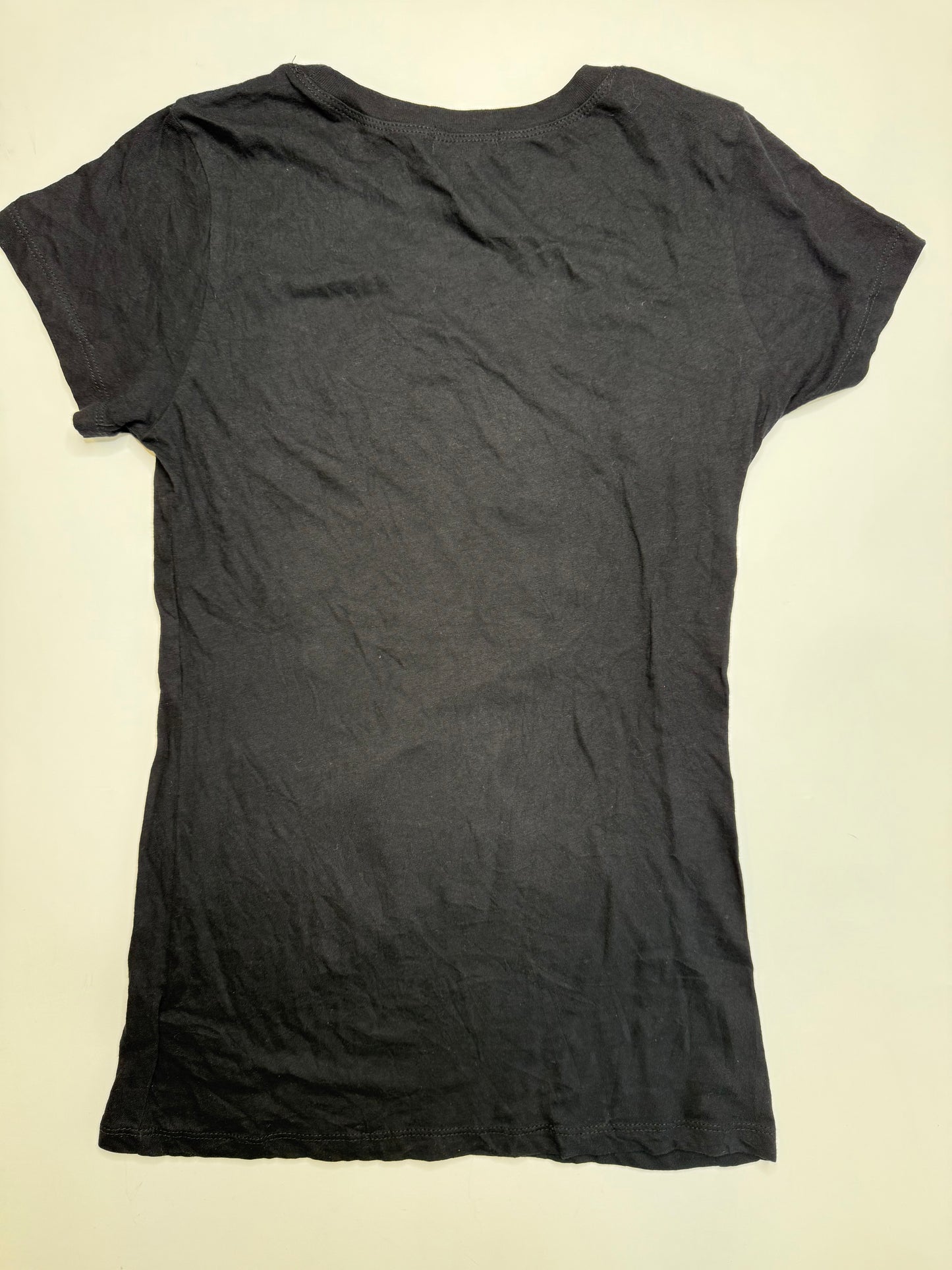 GUESS VINTAGE GLITTER CHEETAH LOGO T-SHIRT (S)