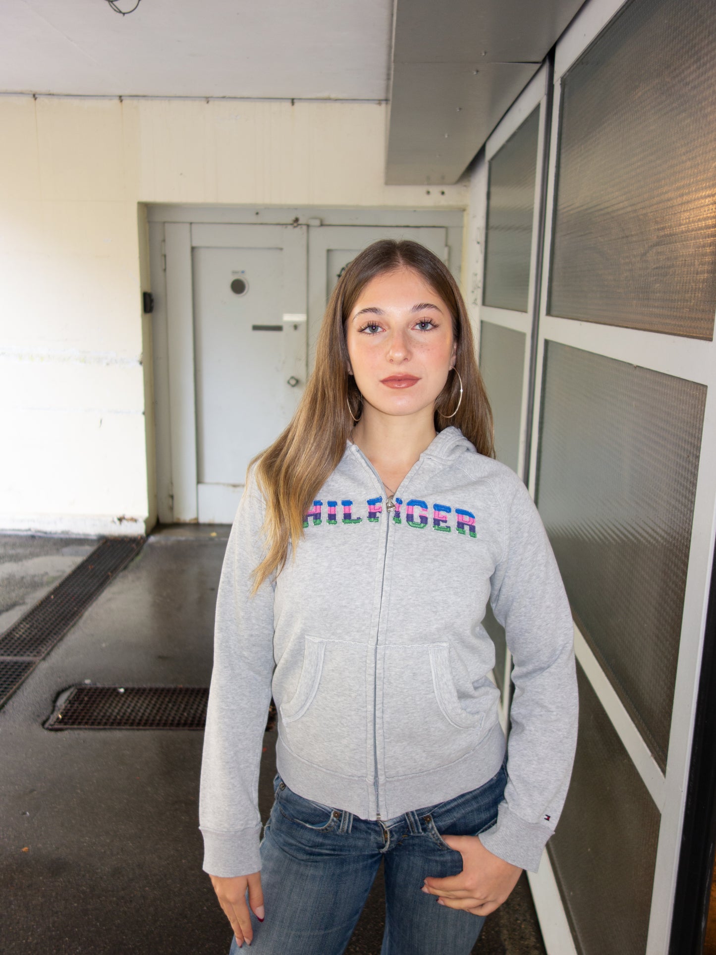 TOMMY HILFIGER ZIPPER (S)