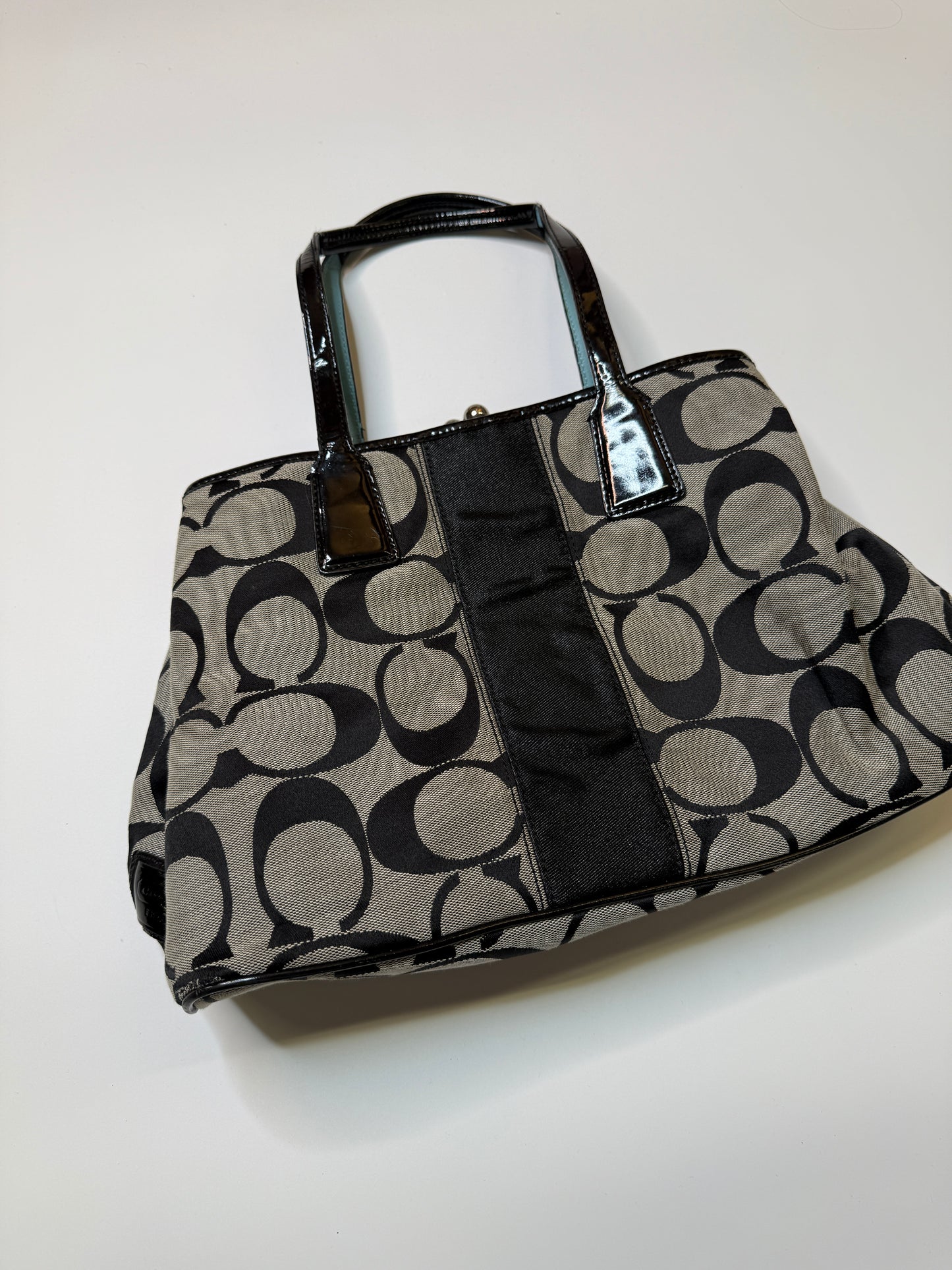 COACH MONOGRAM PURSE
