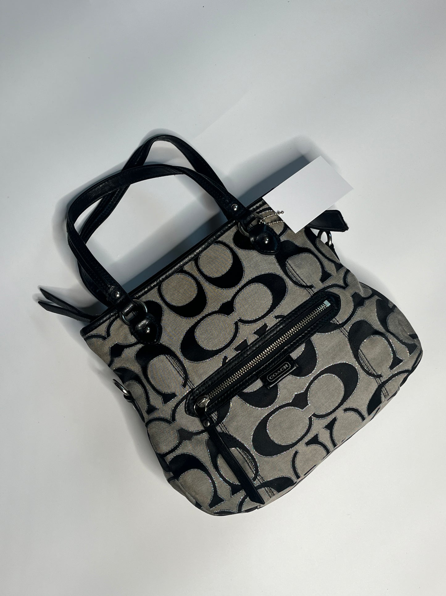 COACH MONOGRAM PURSE