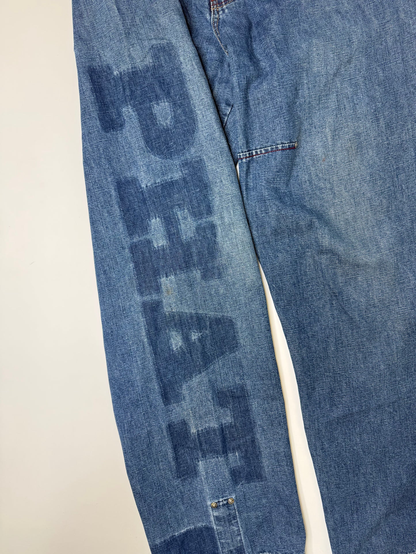 PHAT FARM LOGO JEANS (BLUE)