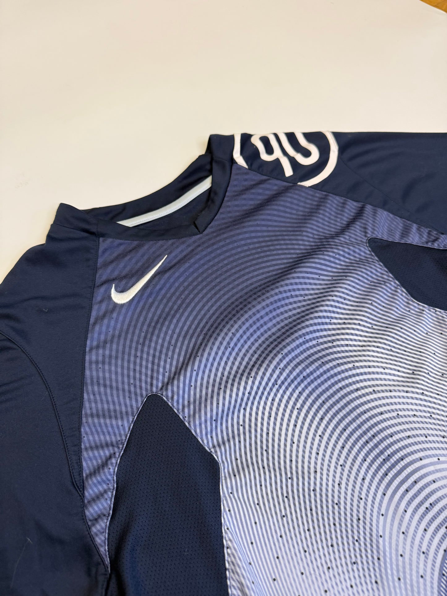 VINTAGE TOTAL 90 NIKE SPORTSSHIRT (-M)