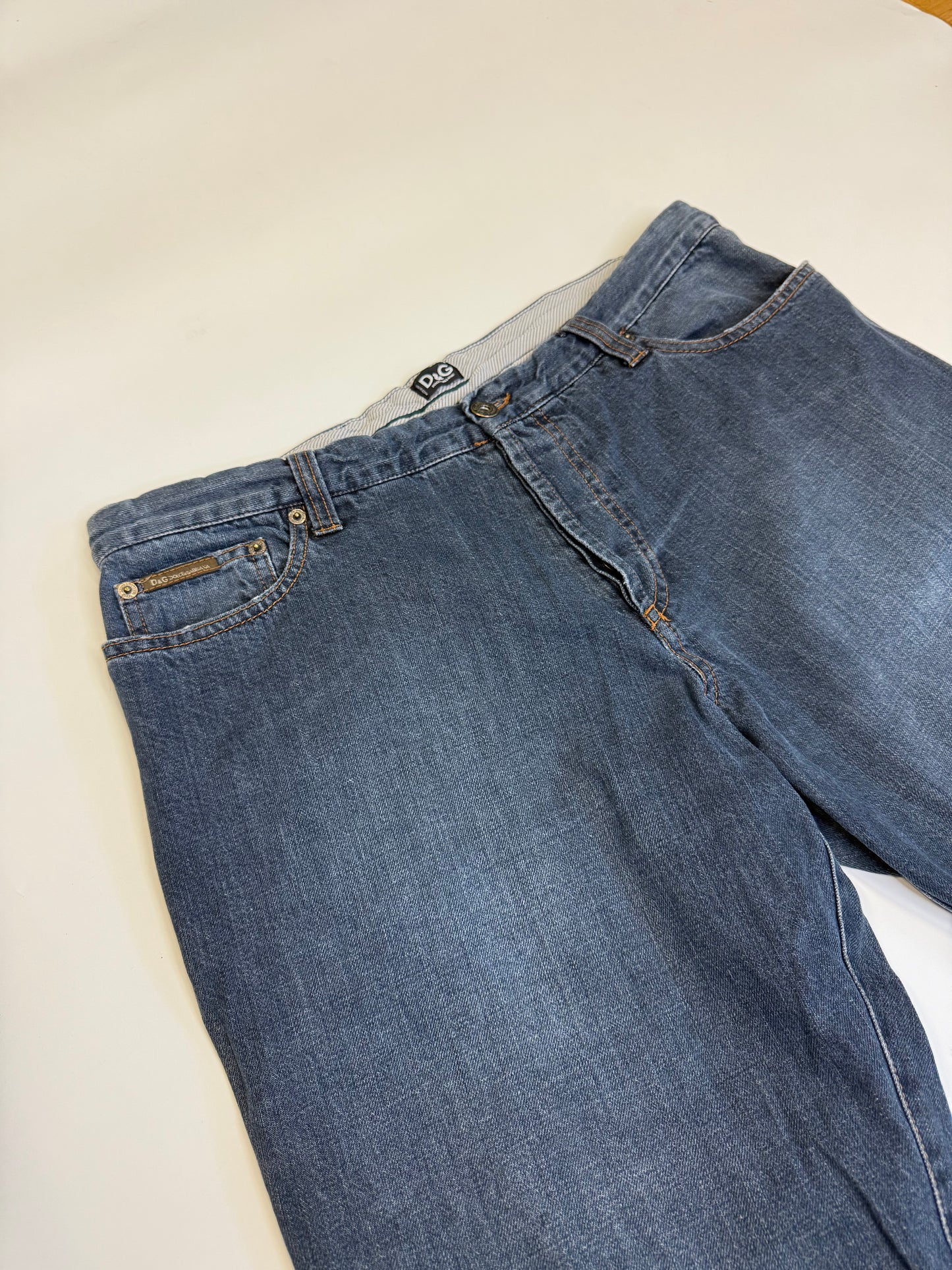 VINTAGE DOLCE GABBANA JEANS (L)