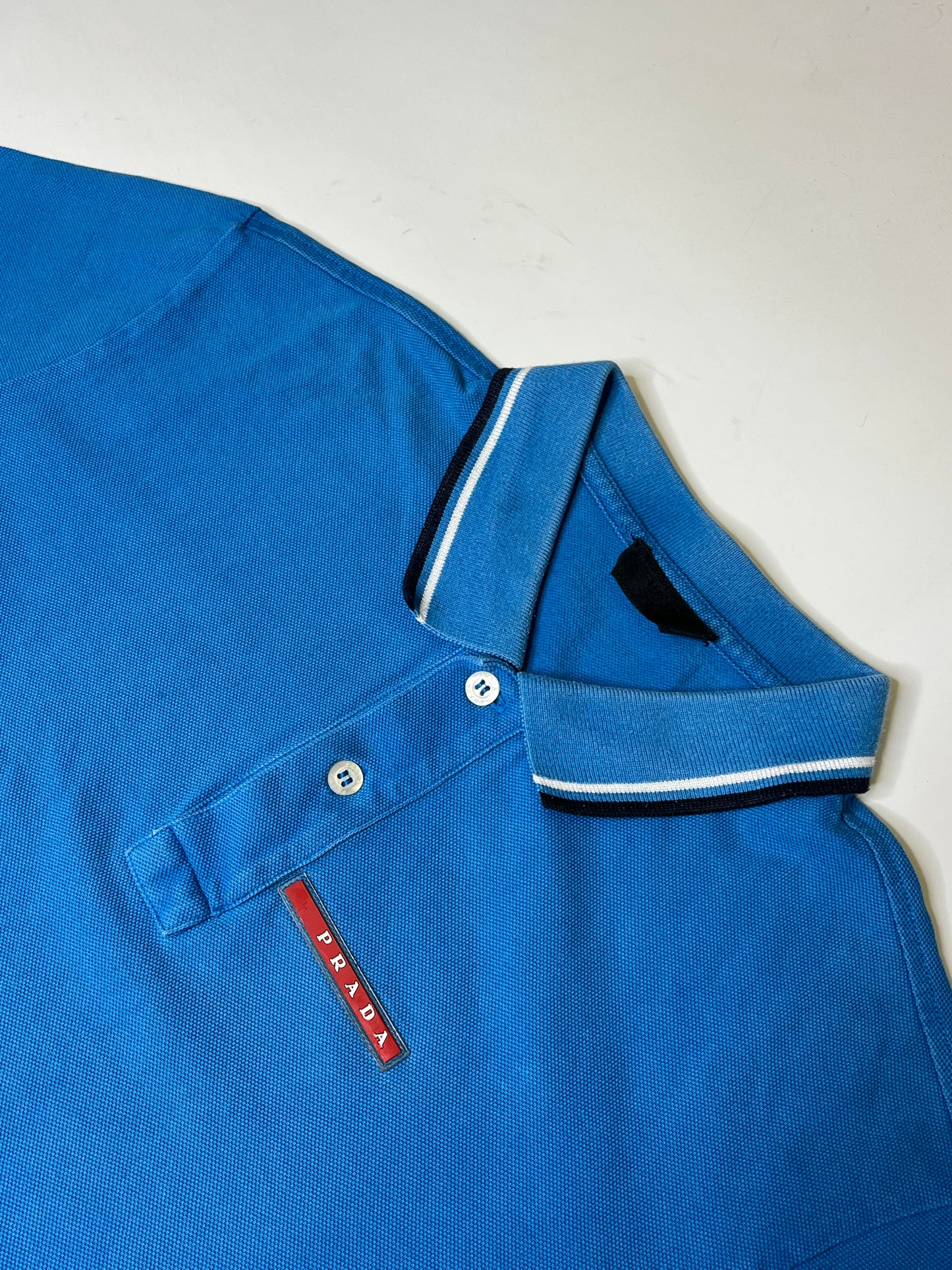 PRADA SHIRT BLUE (M)
