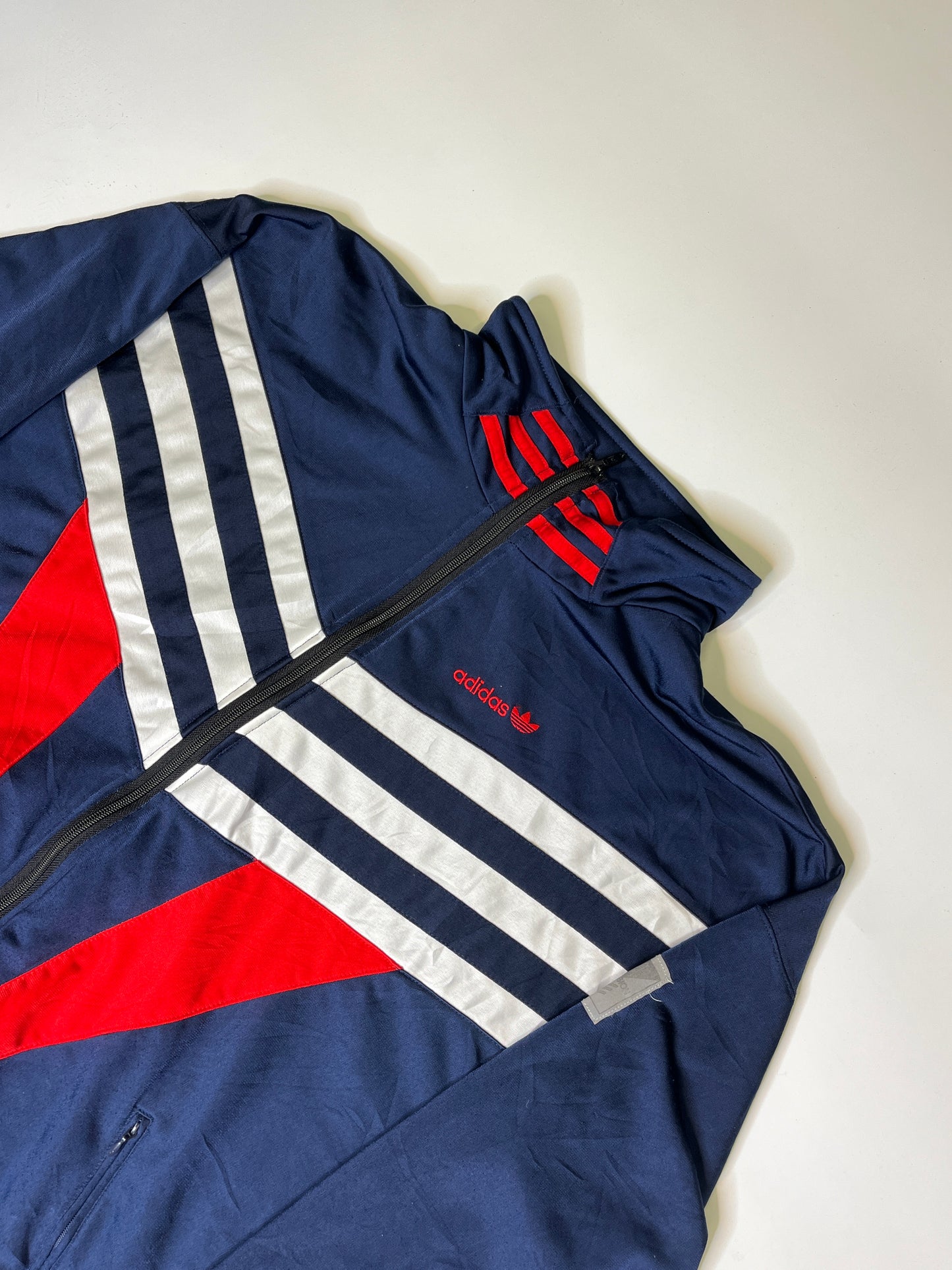 RETRO 2000s ADIDAS ZIPPER (~L)
