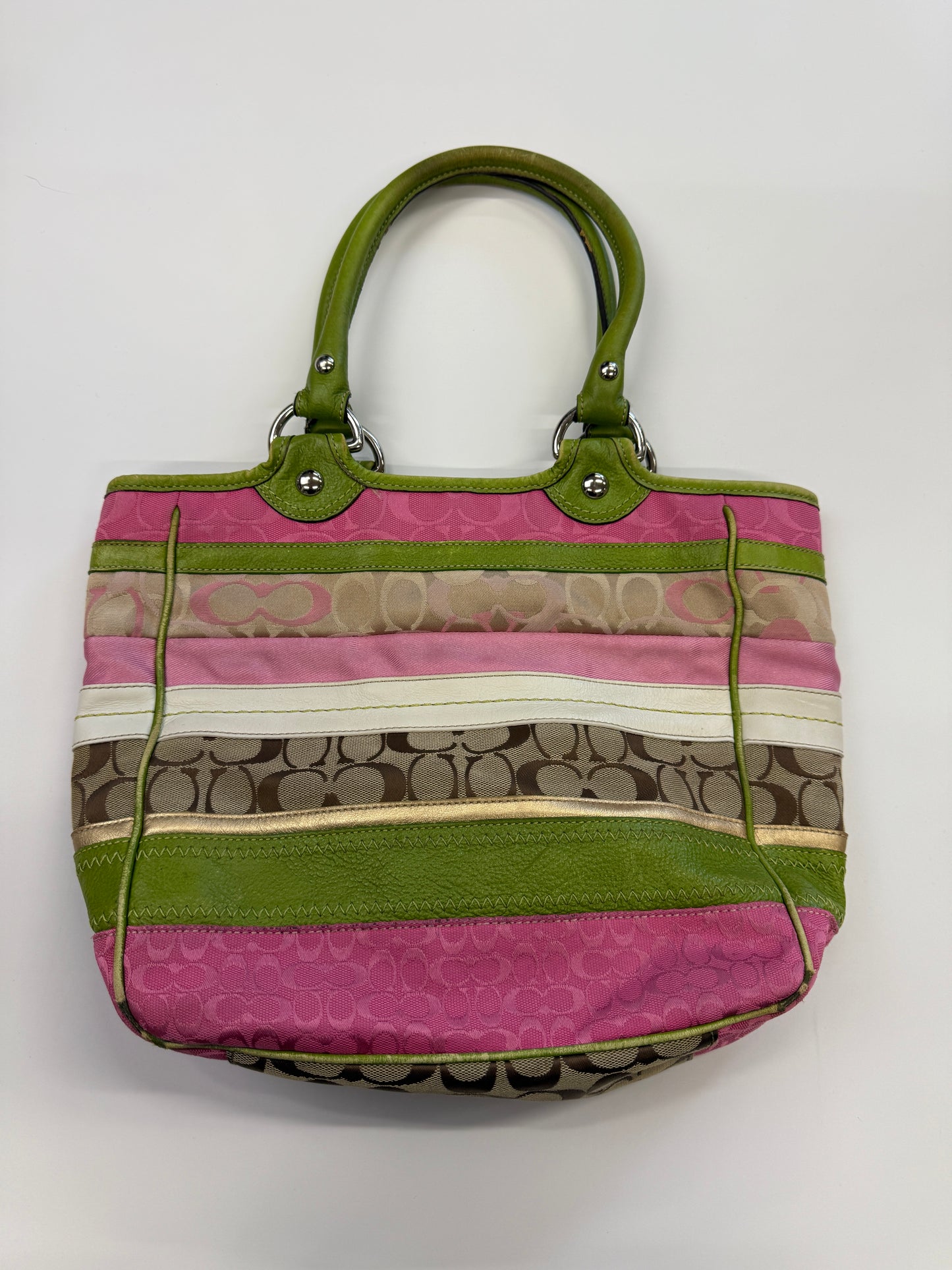 COACH COLORFUL BAG