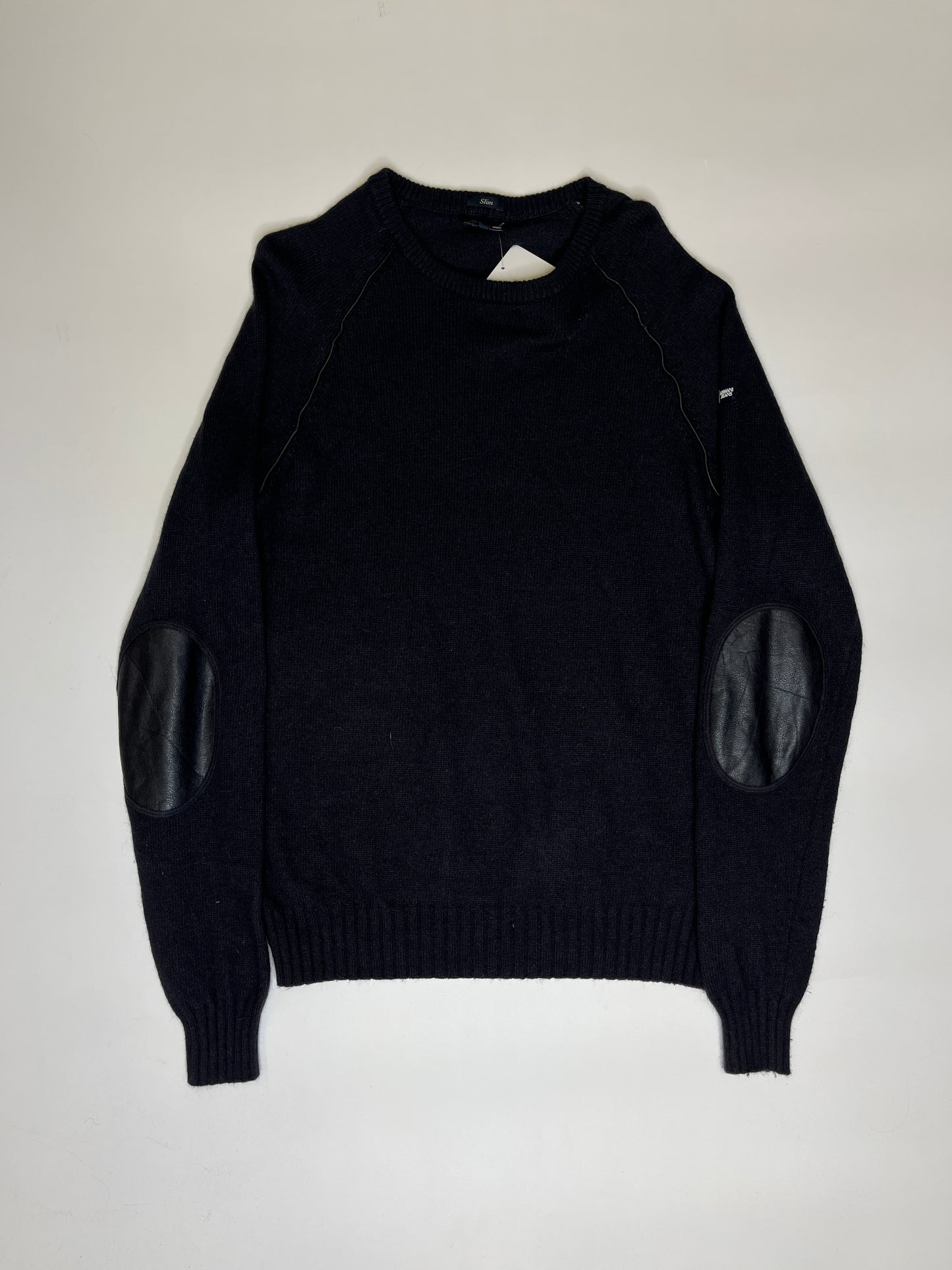 ARMANI JEANS KNIT SWEATER (M-L)