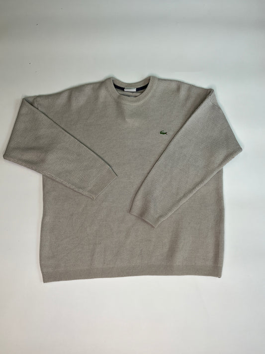LACOSTE WOOL KNIT SWEATER (L)