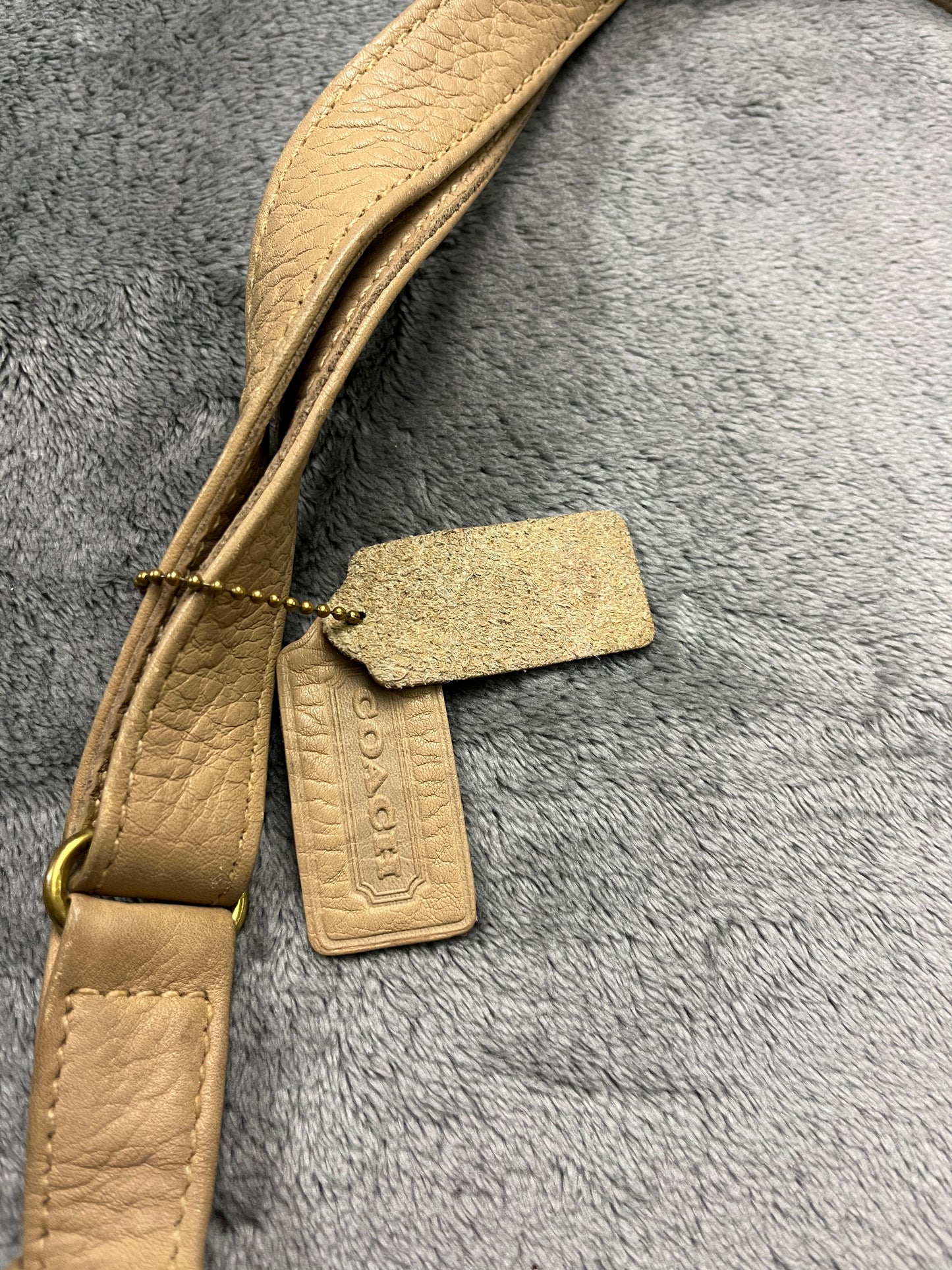 COACH BAG LEATHER