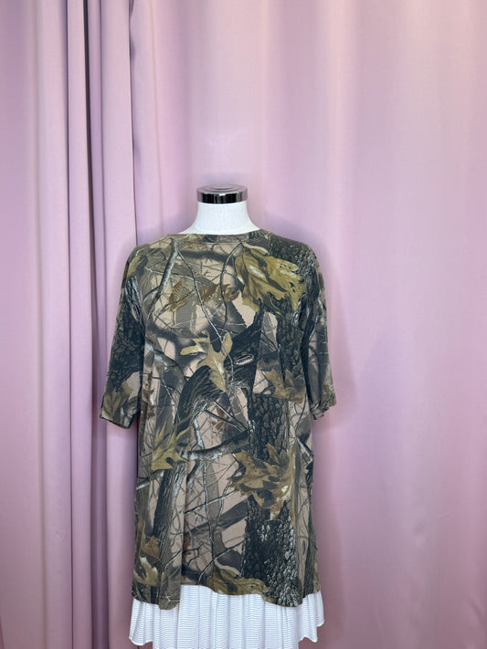 CAMOUFLAGE T-SHIRT (L)