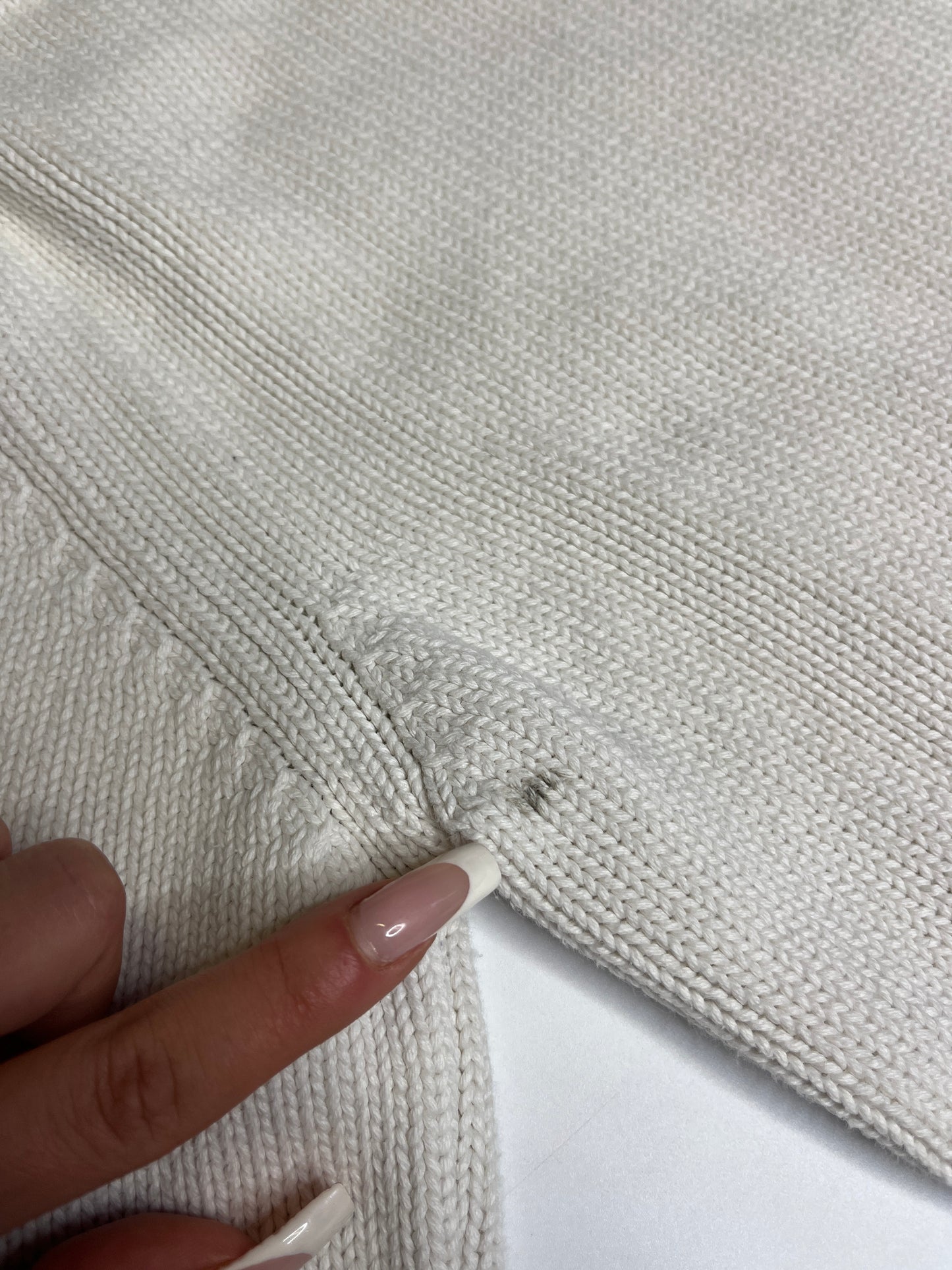 LACOSTE KNIT TURTLENECK SWEATER (~S)