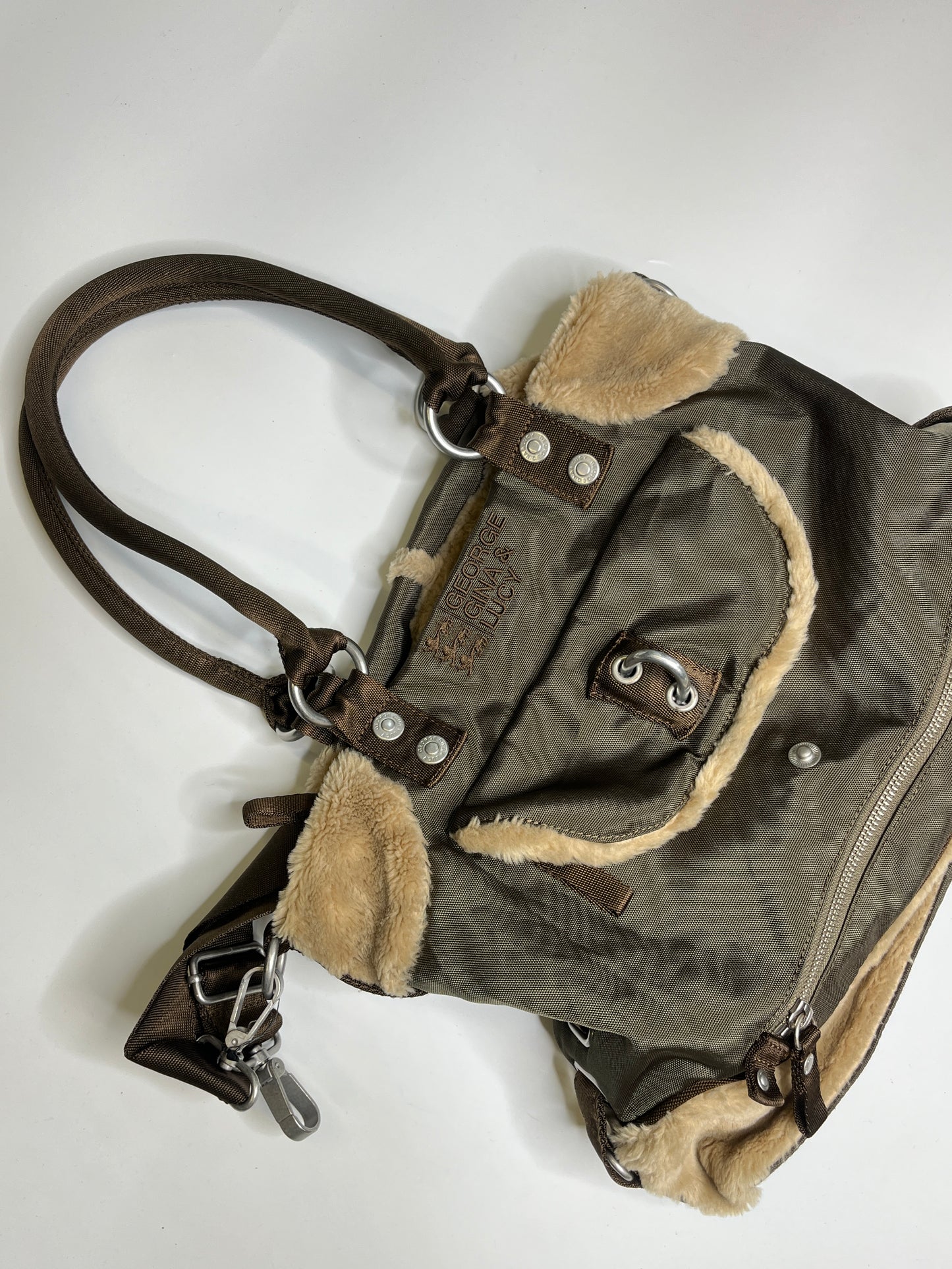 GEORGE GINA & LUCY BAG "CHIC SNAKE"