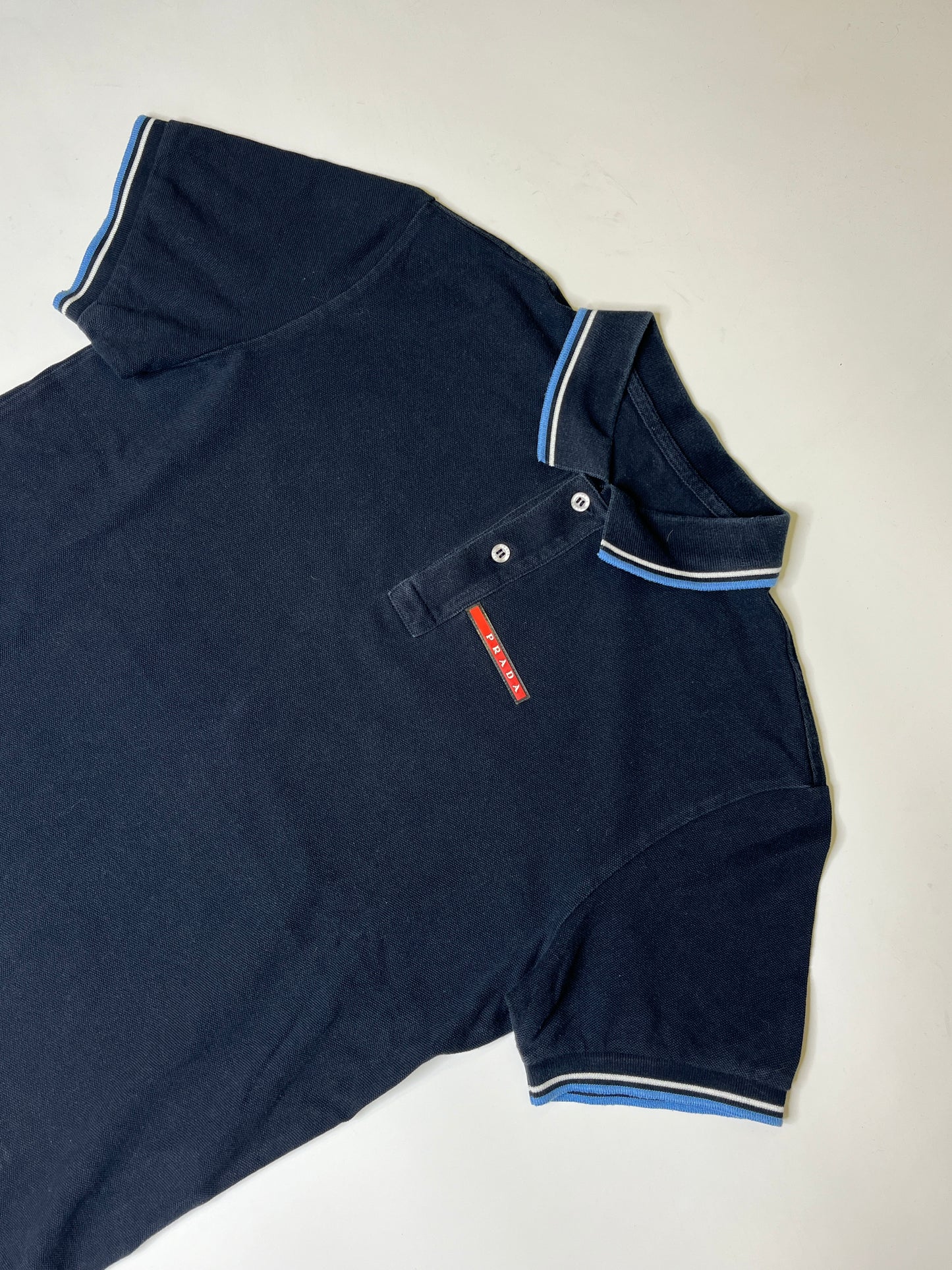 PRADA SHIRT BLUE (L)