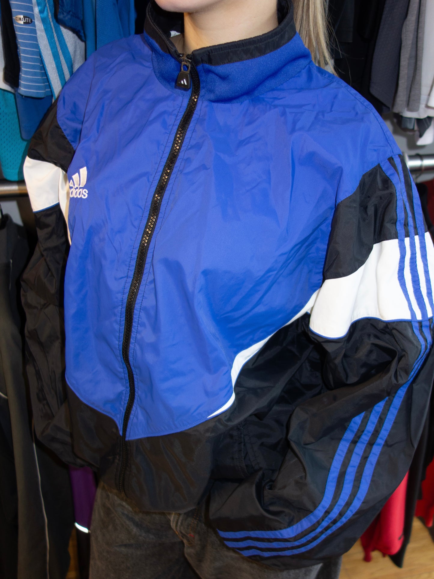 ADIDAS JACKET 1990s (L)