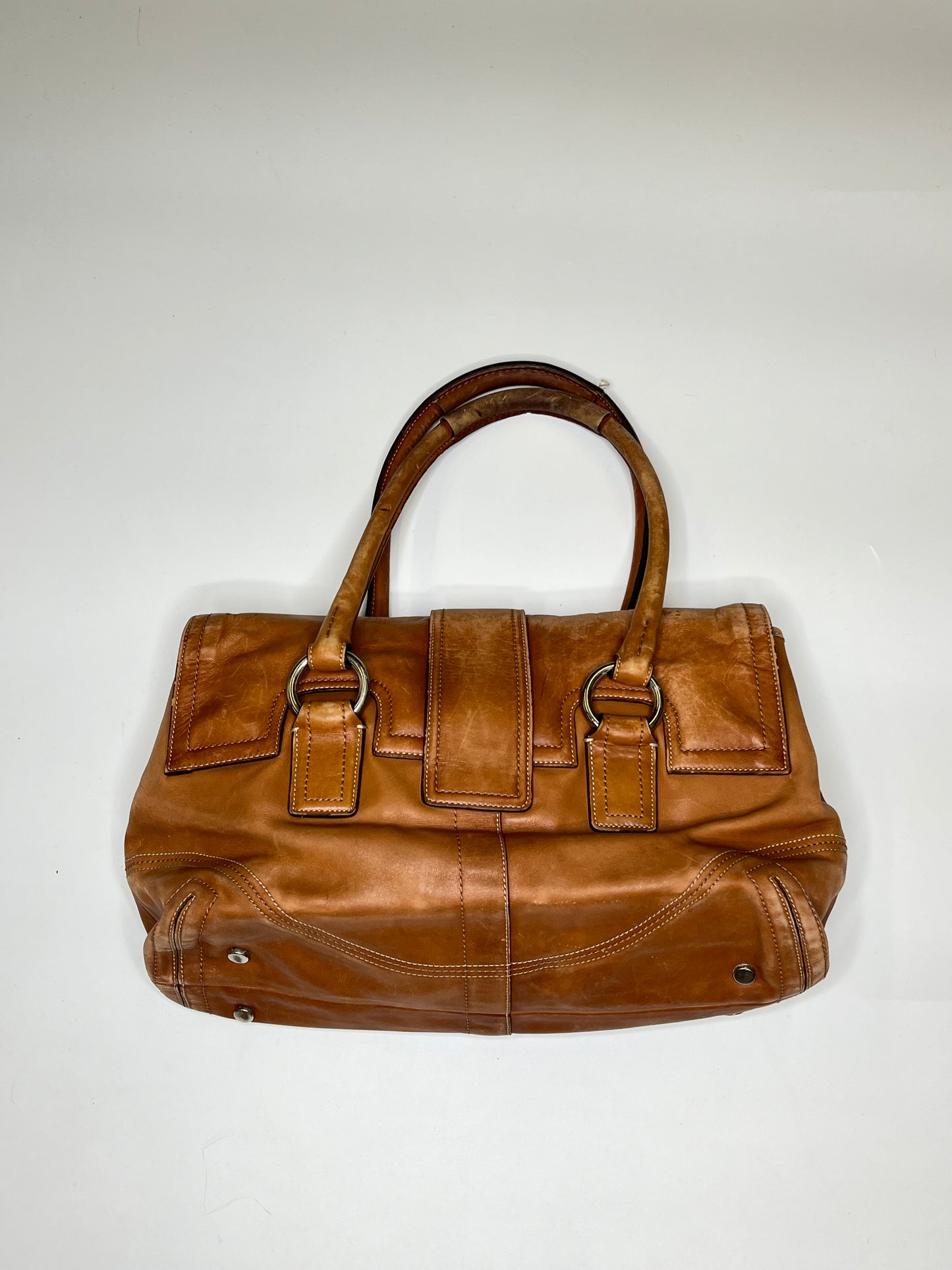 GENUINE LEATHER COACH PURSE