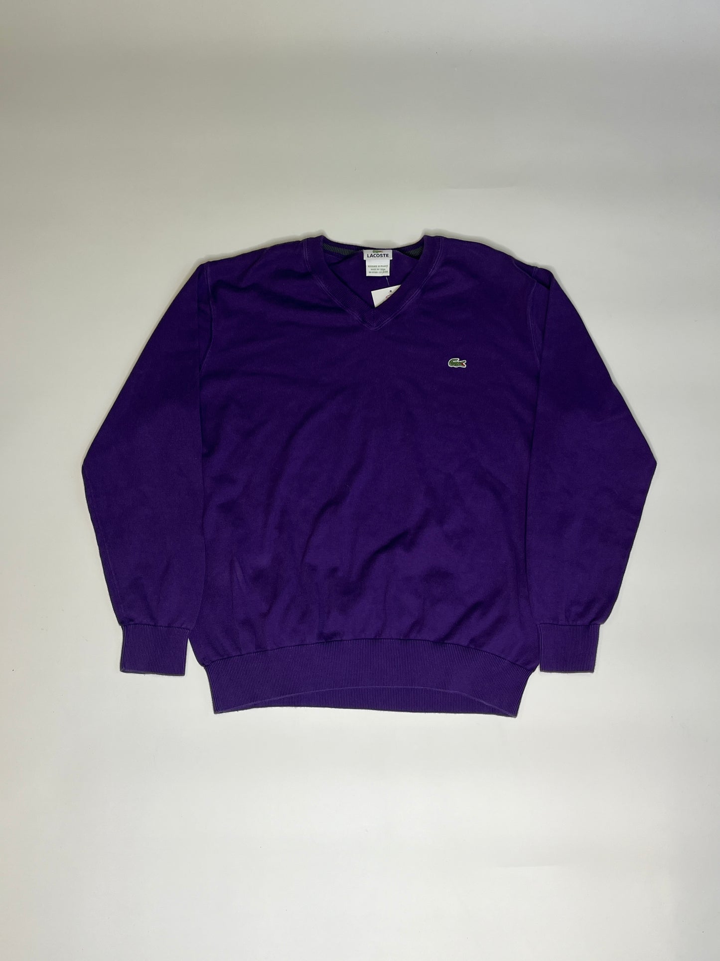 LACOSTE KNIT SWEATER (M)