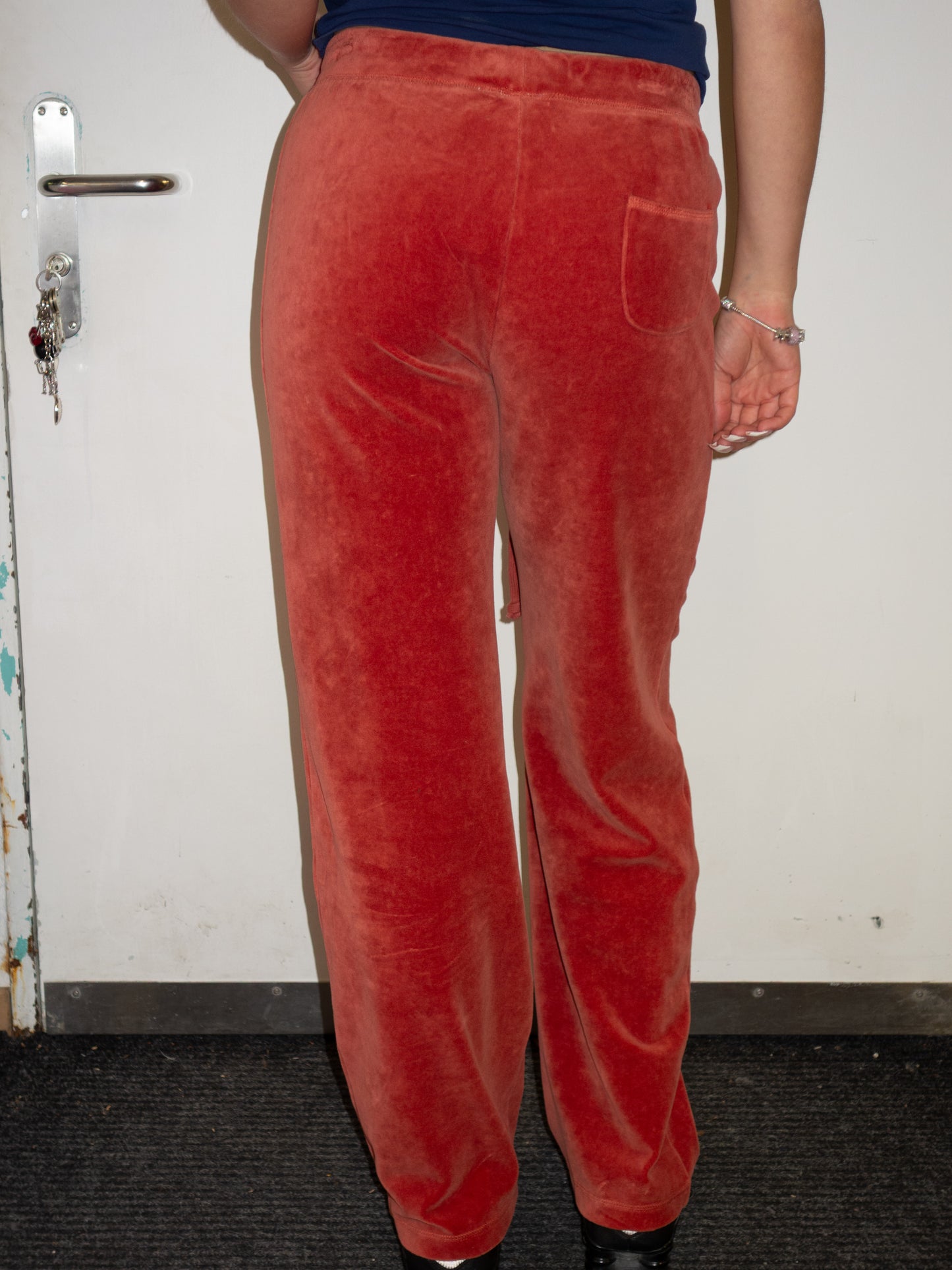 JUICY COUTURE PANTS 2000s (S)