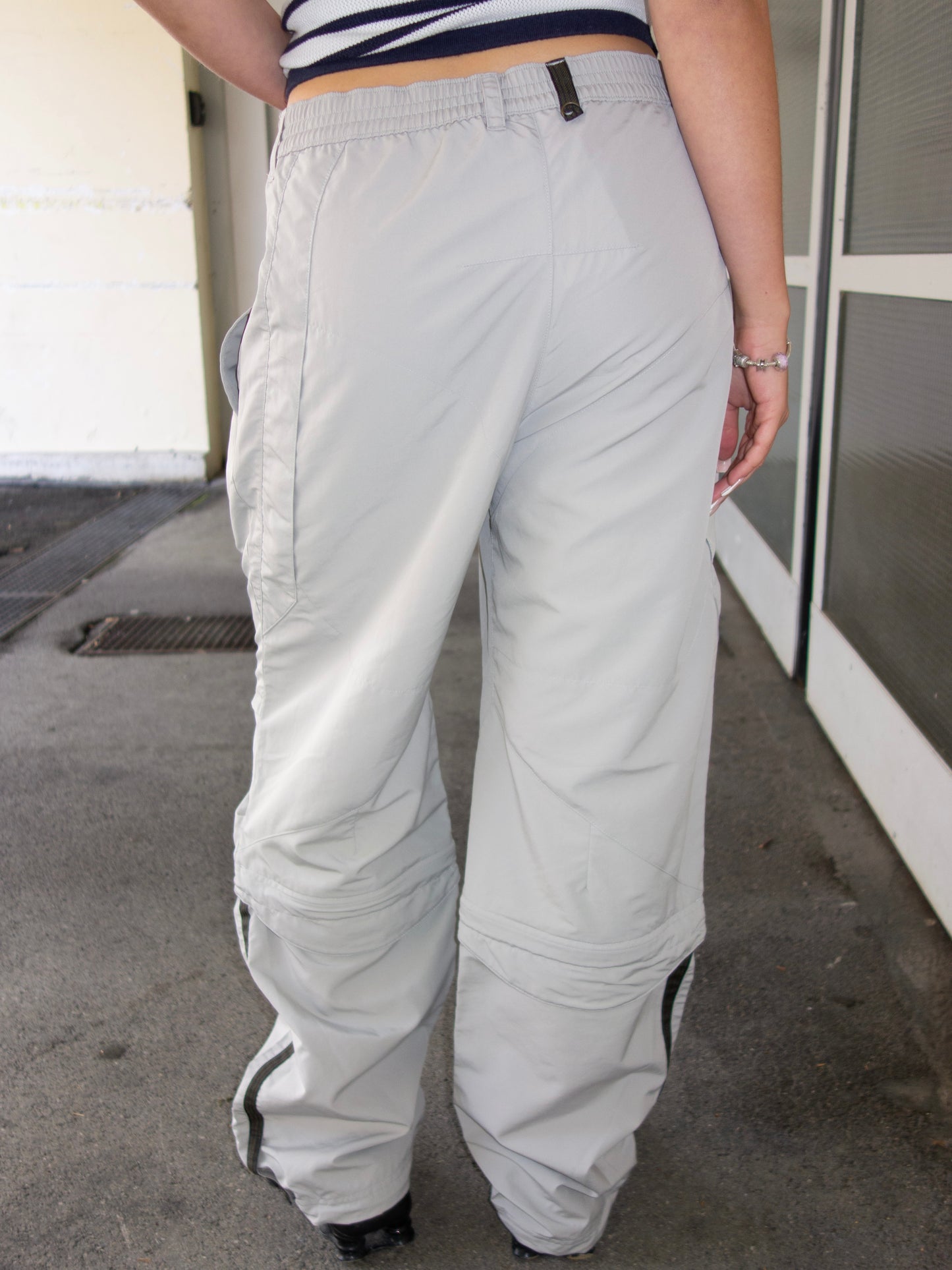 2 in 1 ADIDAS PANTS  (L)