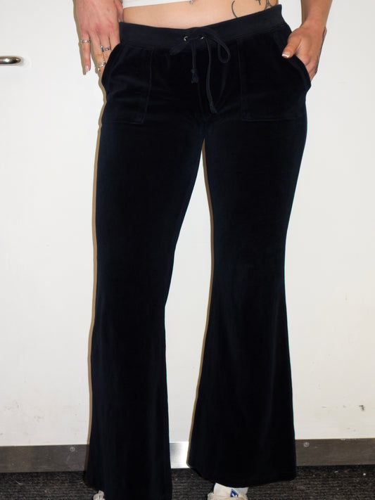 JUICY COUTURE PANTS 2000s (M)