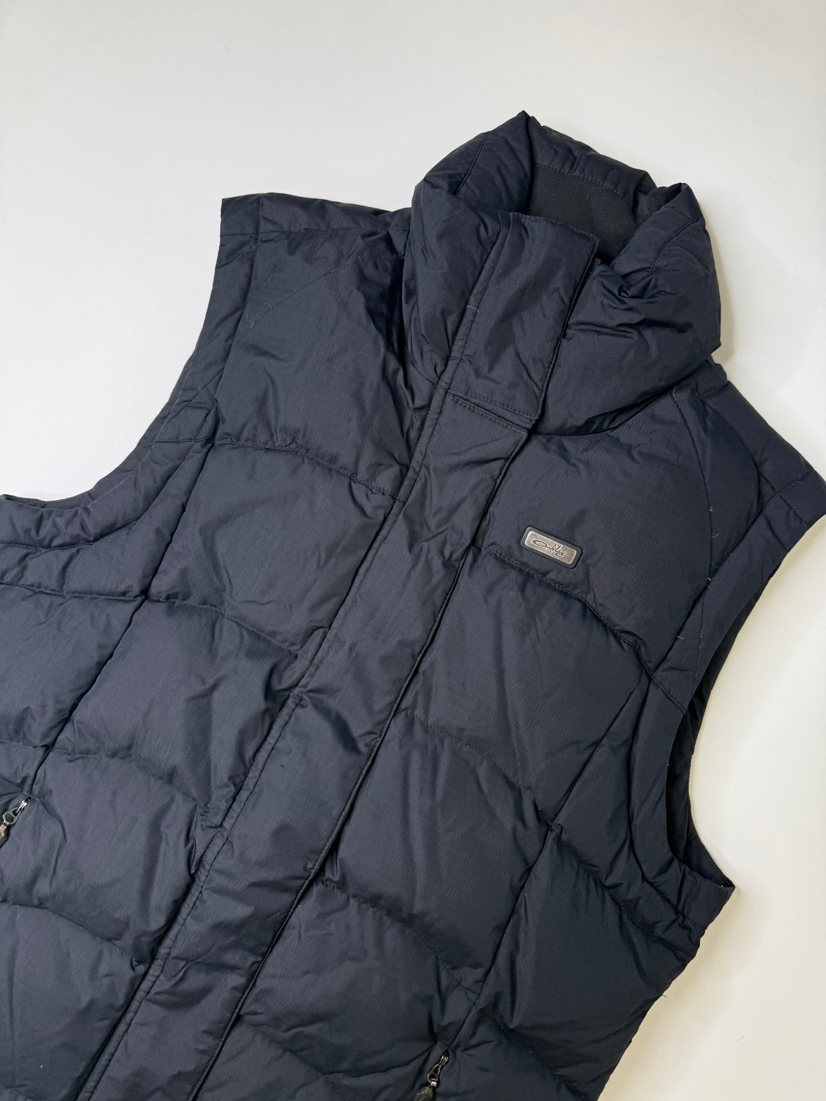 OAKLEY PUFFER VEST BLACK (S)
