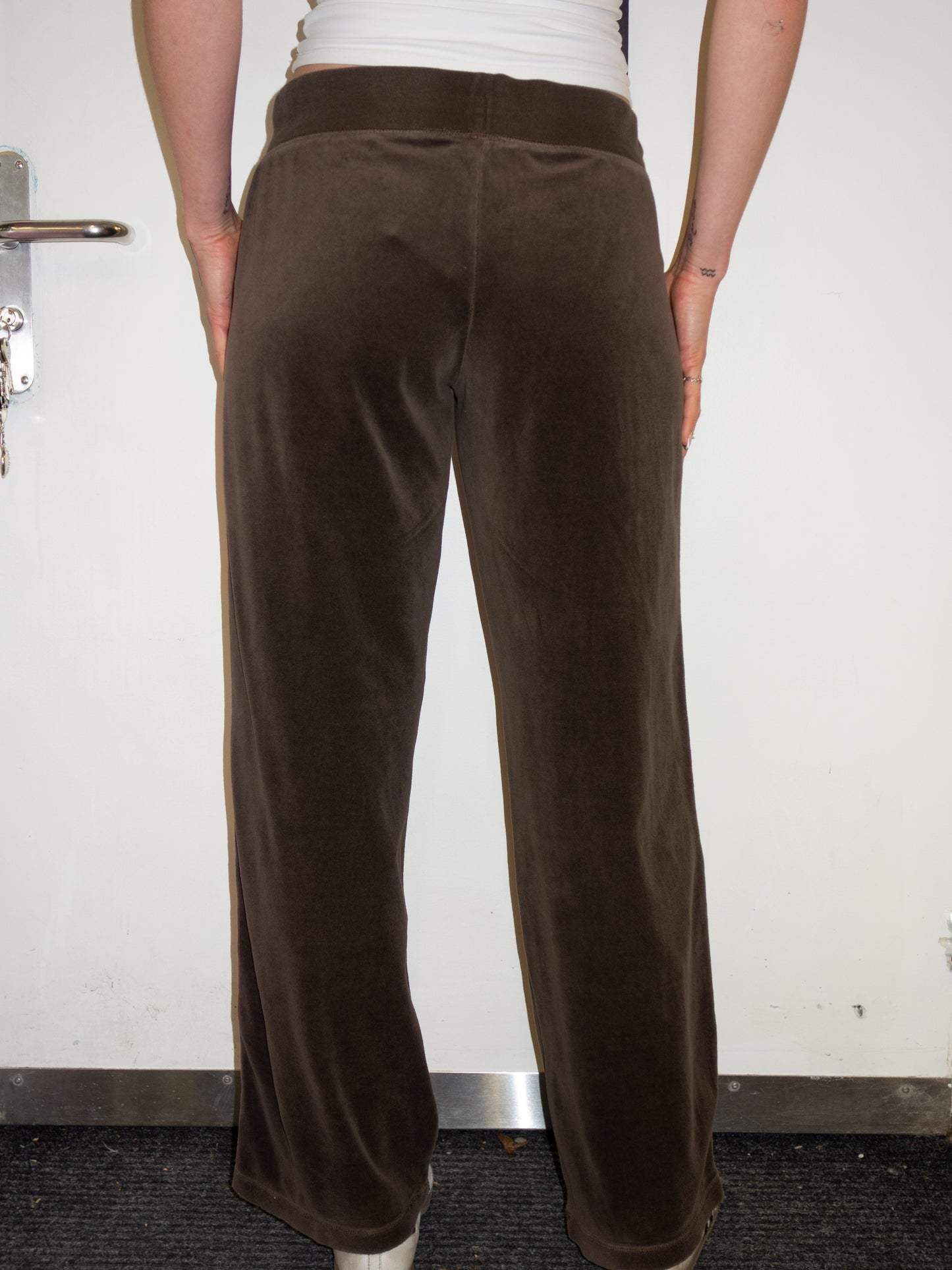 JUICY COUTURE PANTS 2000s (M-L)