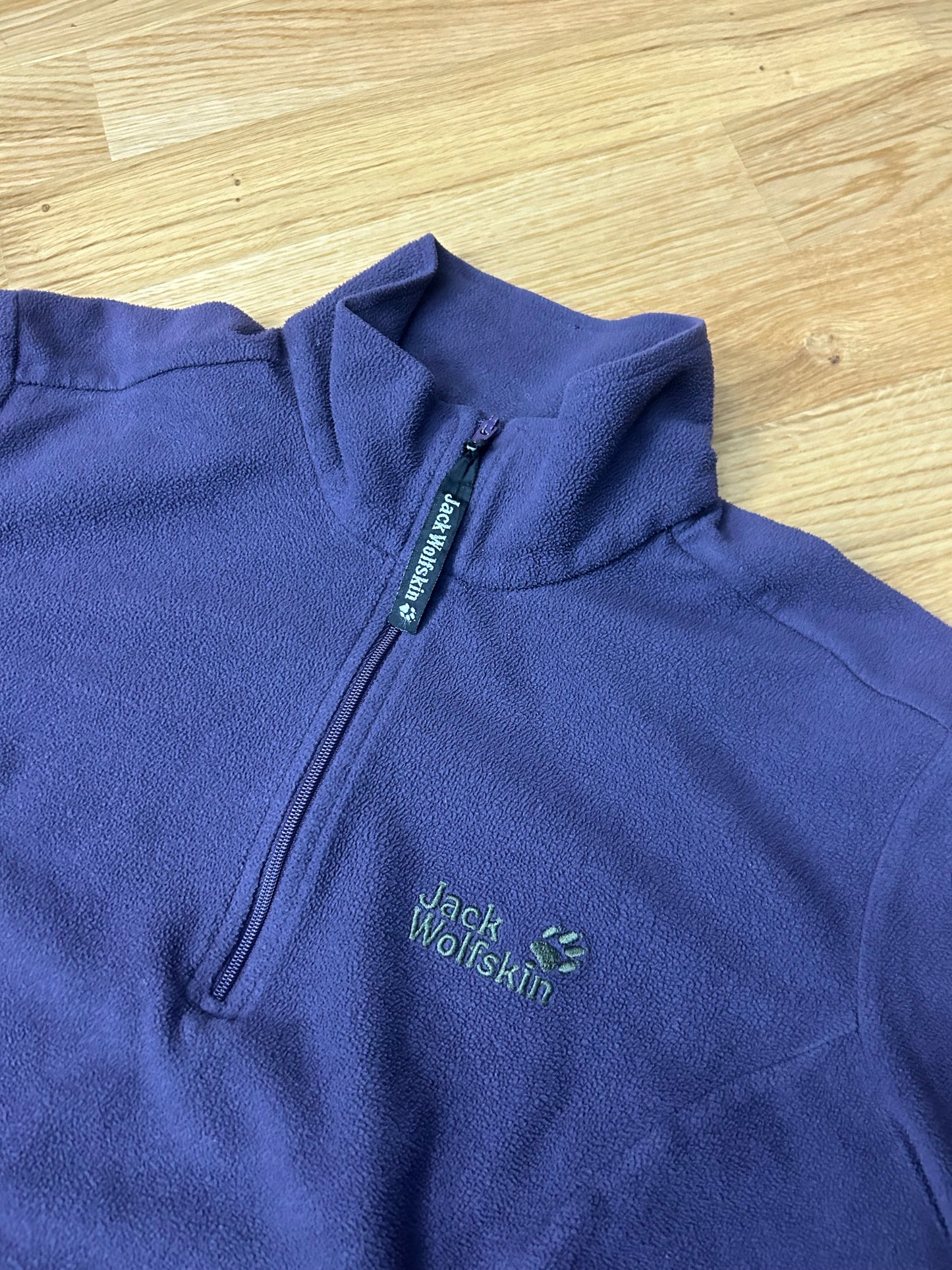 JACK WOLFSKIN FLEECE PURPLE (S)