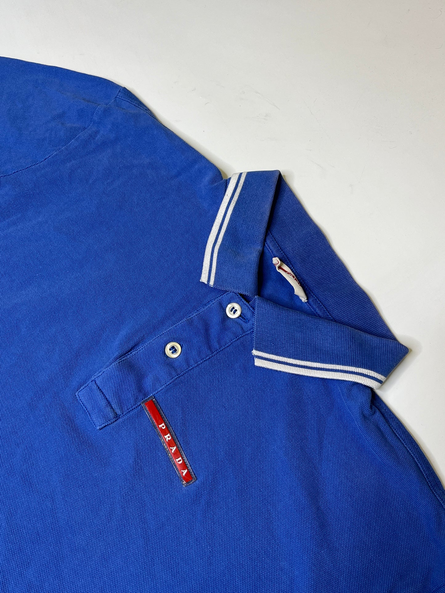 PRADA SHIRT BLUE (~L)