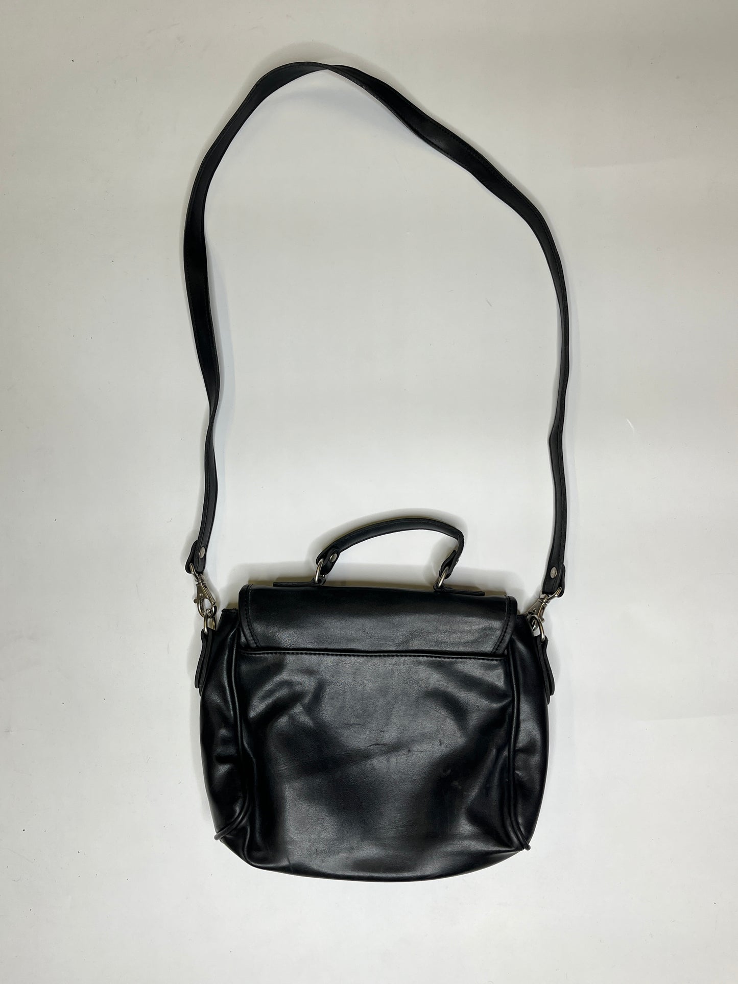 VINTAGE GUESS CROSSBODY PURSE LEATHER