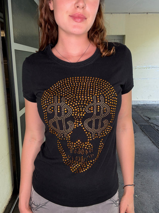 ED HARDY SKULL COLLECTION TEE – BLACK (M)