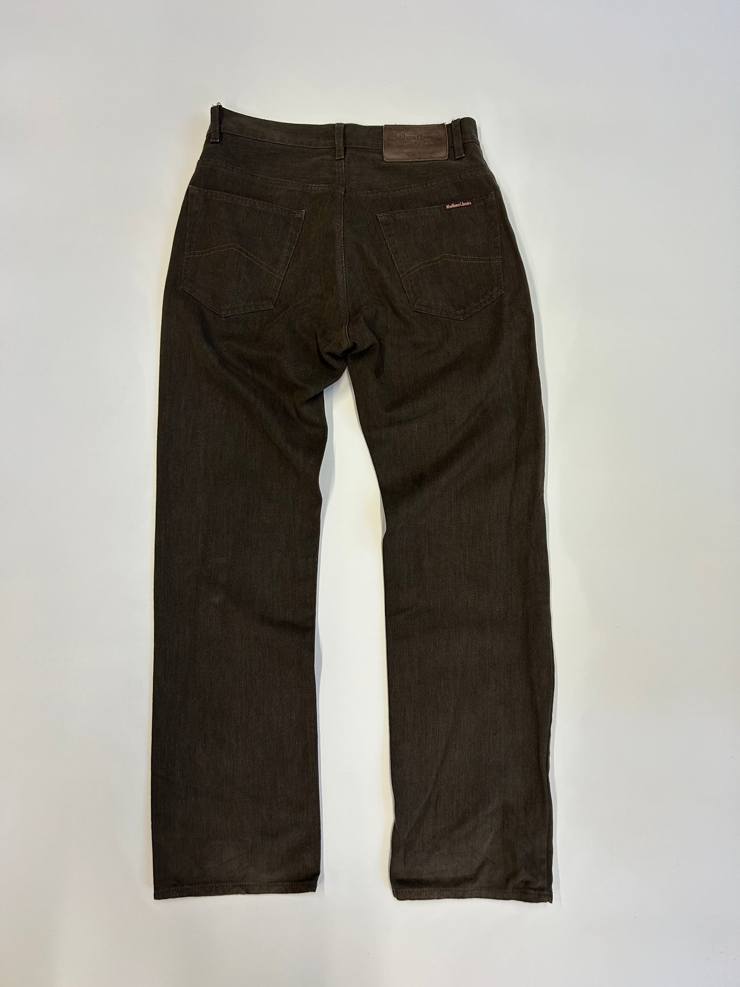 MARLBORO CLASSICS JEANS BROWN (W32 | L32)