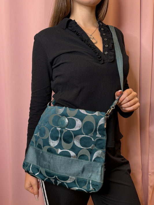 COACH MONOGRAM PURSE