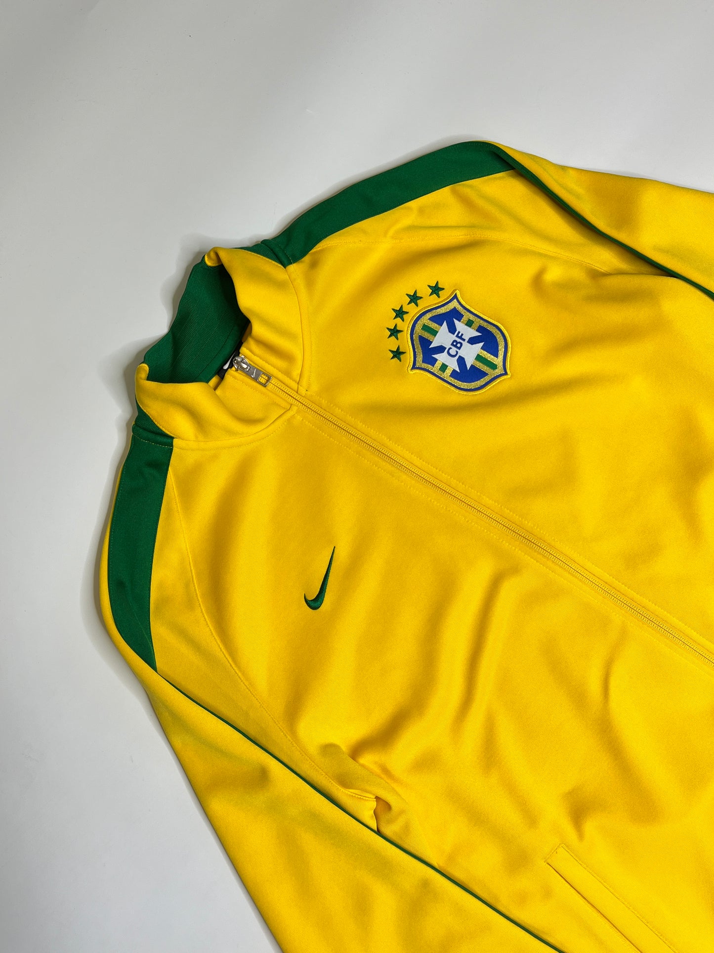 RARE 2013/14 NIKE BRASIL ZIPPER (XL)
