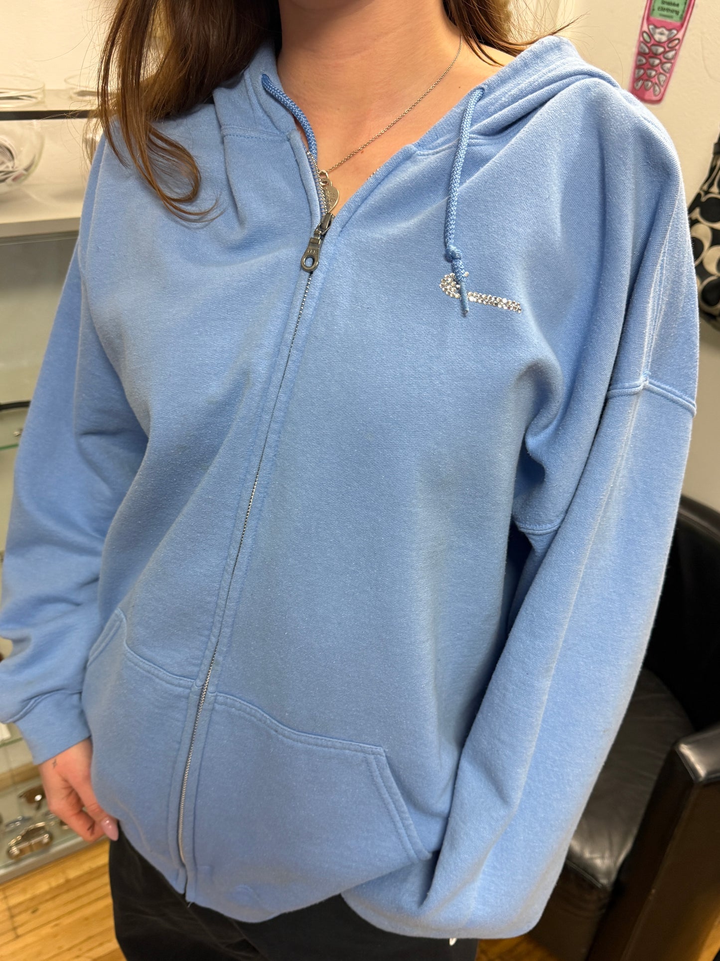 "NIKE"REWORK ZIPPER (XL)