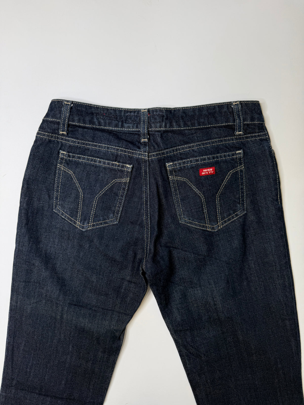 MISS SIXTY EXTRA LOW TY JEANS – DARK WASH (26, ~S)