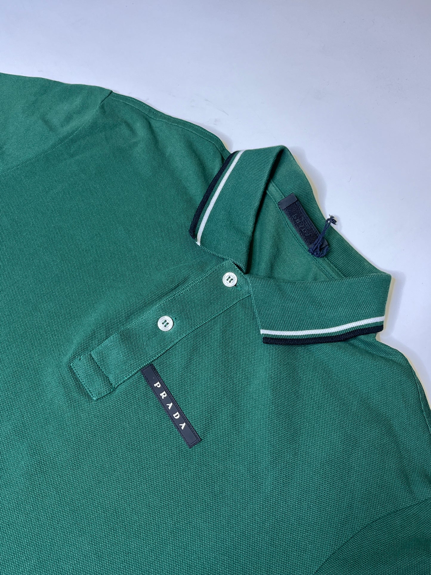PRADA SHIRT GREEN (L)