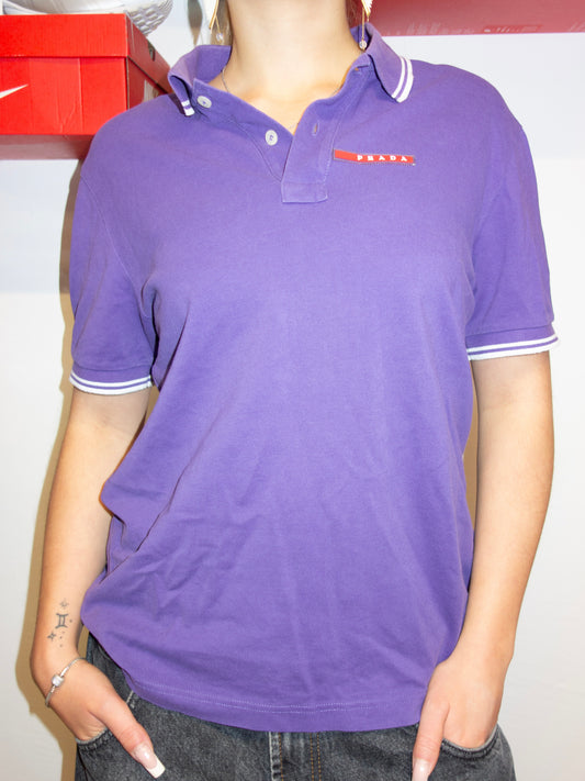 PRADA SHIRT PURPLE (M)