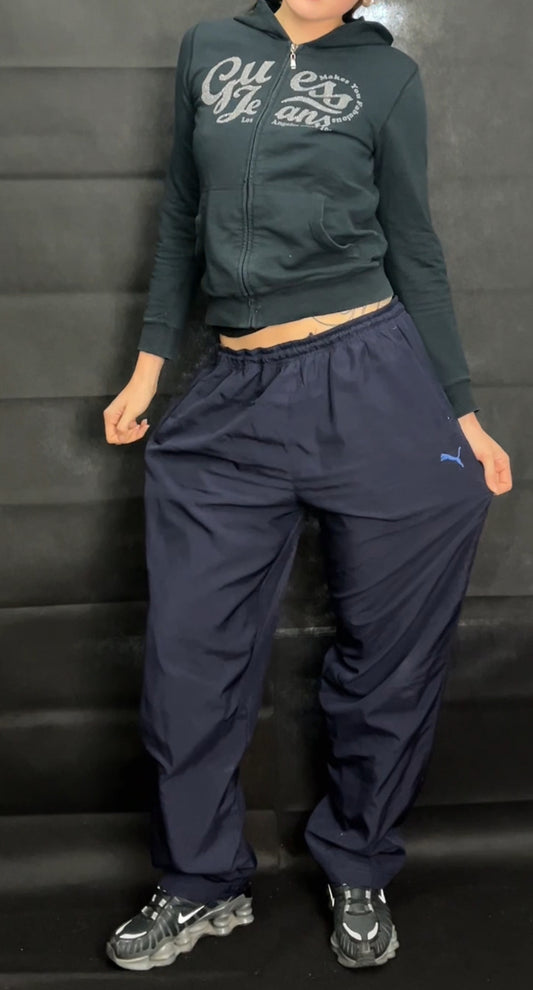 PUMA TRACK PANTS (M)