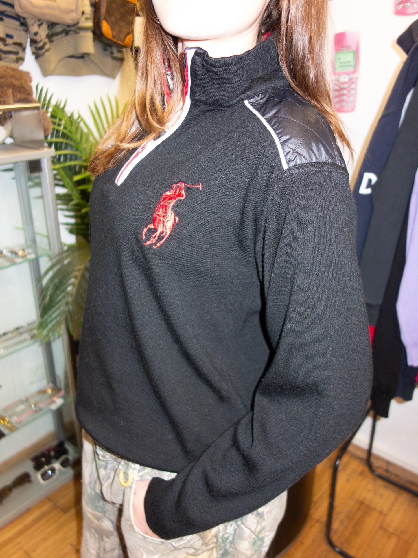 POLO RALPH LAUREN ZIPPER (~M)