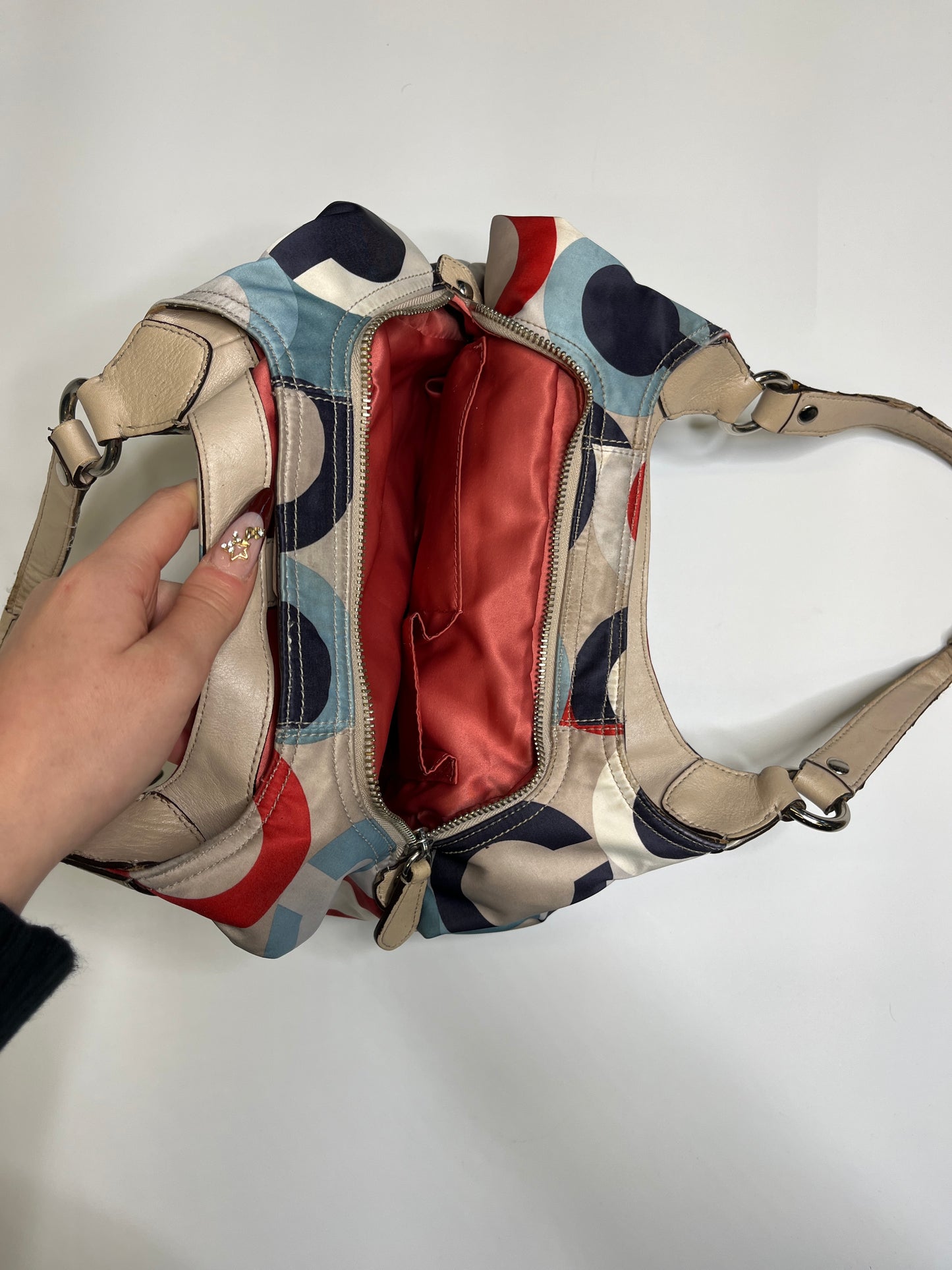 COACH MONOGRAM PURSE