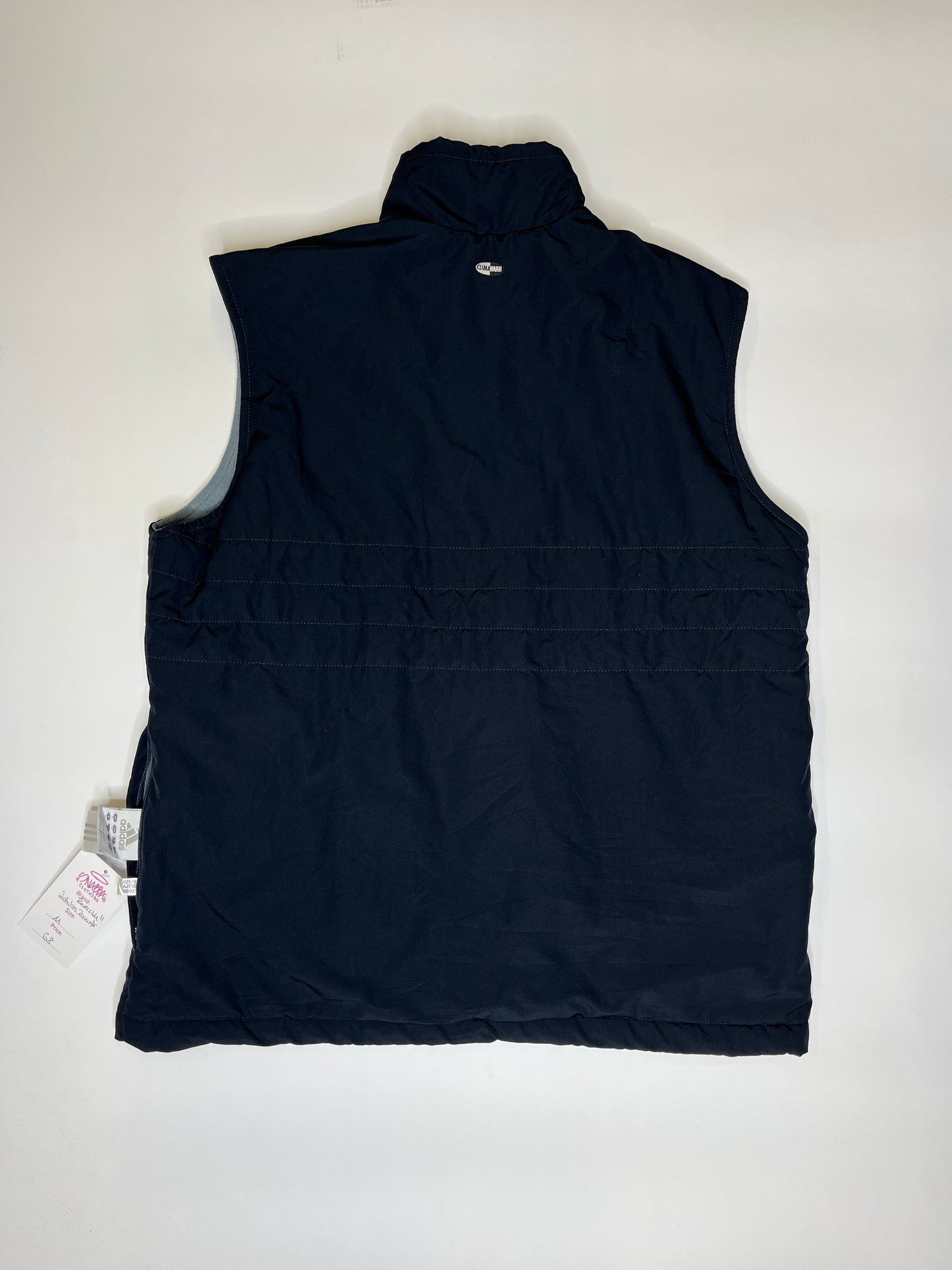 2 in 1 ADIDAS 2000s REVERSIBLE! VEST (M)